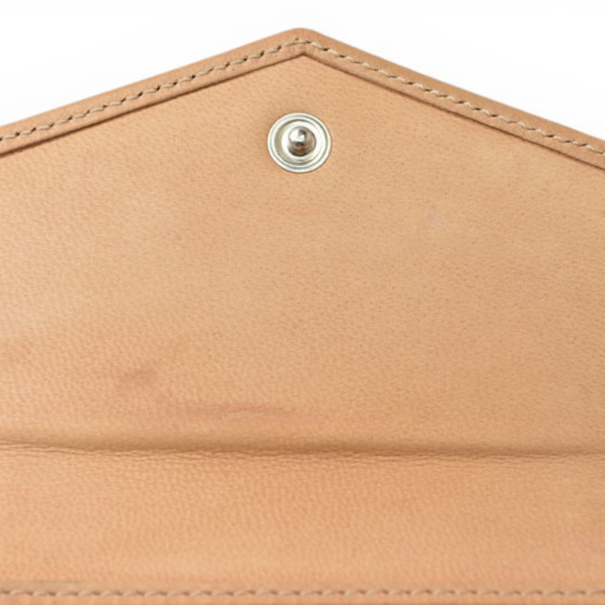 Dior Christian Dior Key Case, Street Chic, Beige Jacquard Leather Size ONE SIZE - 9 Thumbnail
