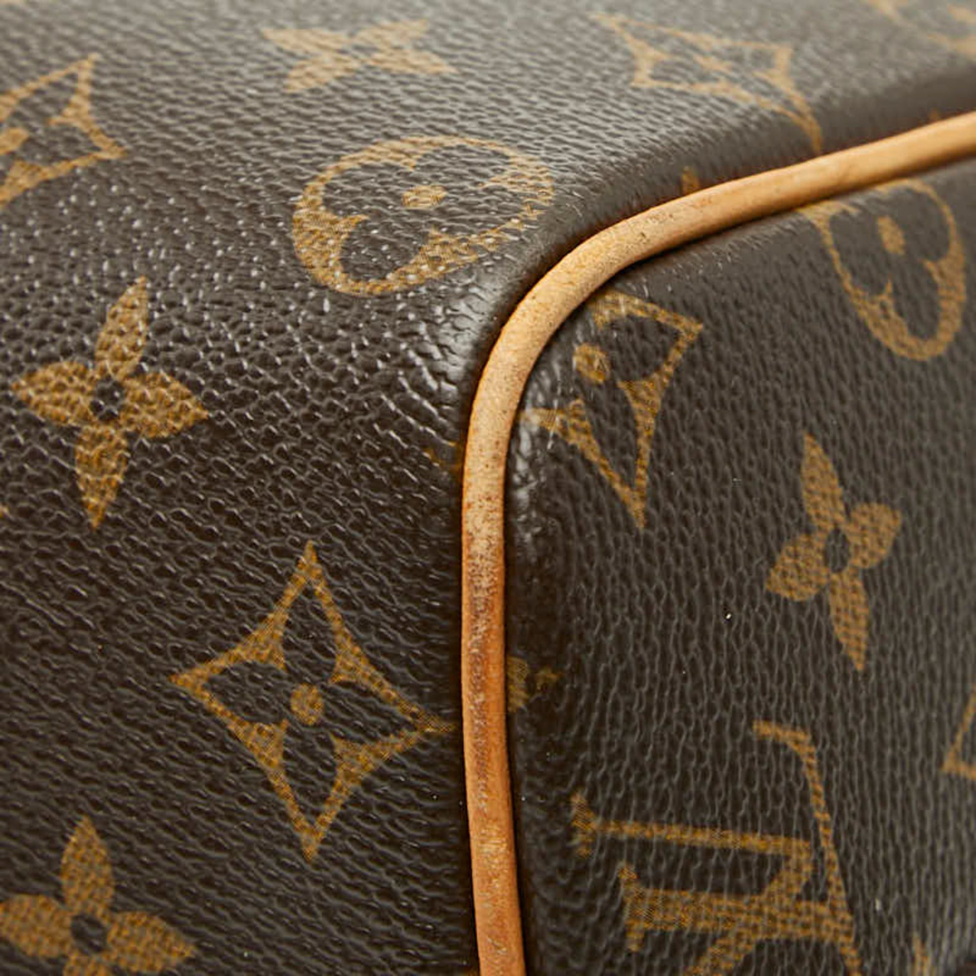 Louis Vuitton Louis Vuitton Monogram Nolita SPO Handbag M50204 Brown Leather Women's LOUIS VUITTON Size ONE SIZE - 4 Thumbnail
