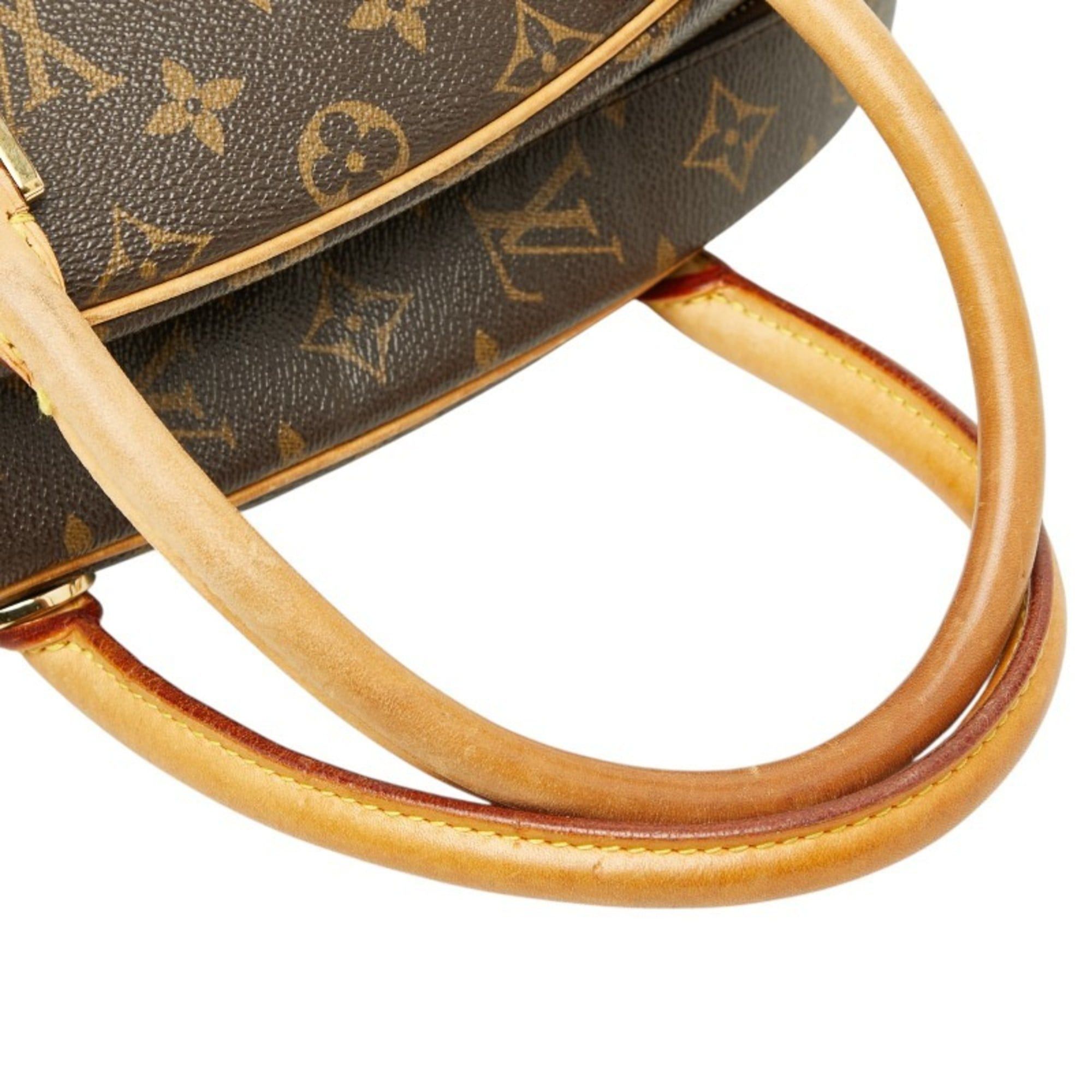 Louis Vuitton Louis Vuitton Monogram Nolita SPO Handbag M50204 Brown Leather Women's LOUIS VUITTON Size ONE SIZE - 10 Thumbnail