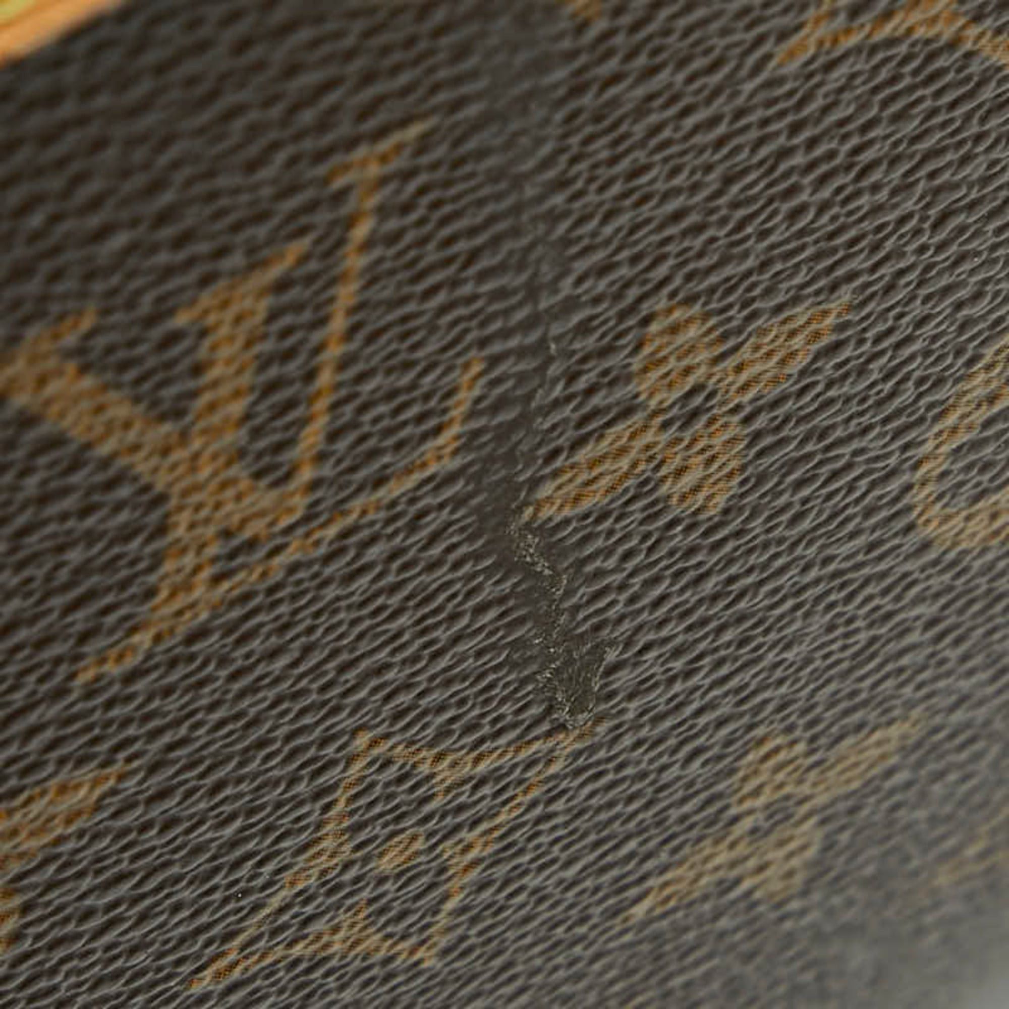 Louis Vuitton Louis Vuitton Monogram Nolita SPO Handbag M50204 Brown Leather Women's LOUIS VUITTON Size ONE SIZE - 8 Thumbnail