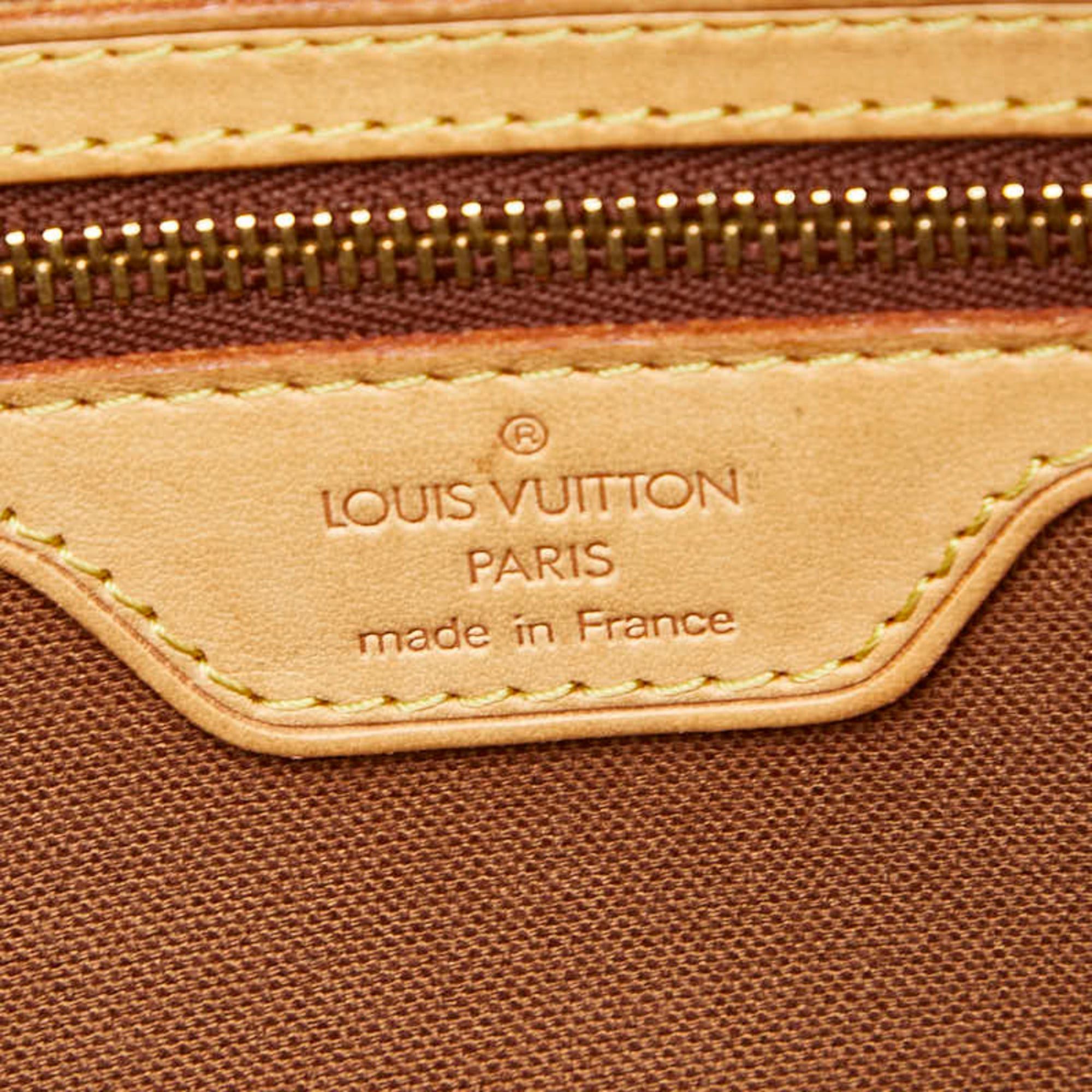 Louis Vuitton Louis Vuitton Monogram Nolita SPO Handbag M50204 Brown Leather Women's LOUIS VUITTON Size ONE SIZE - 12 Thumbnail