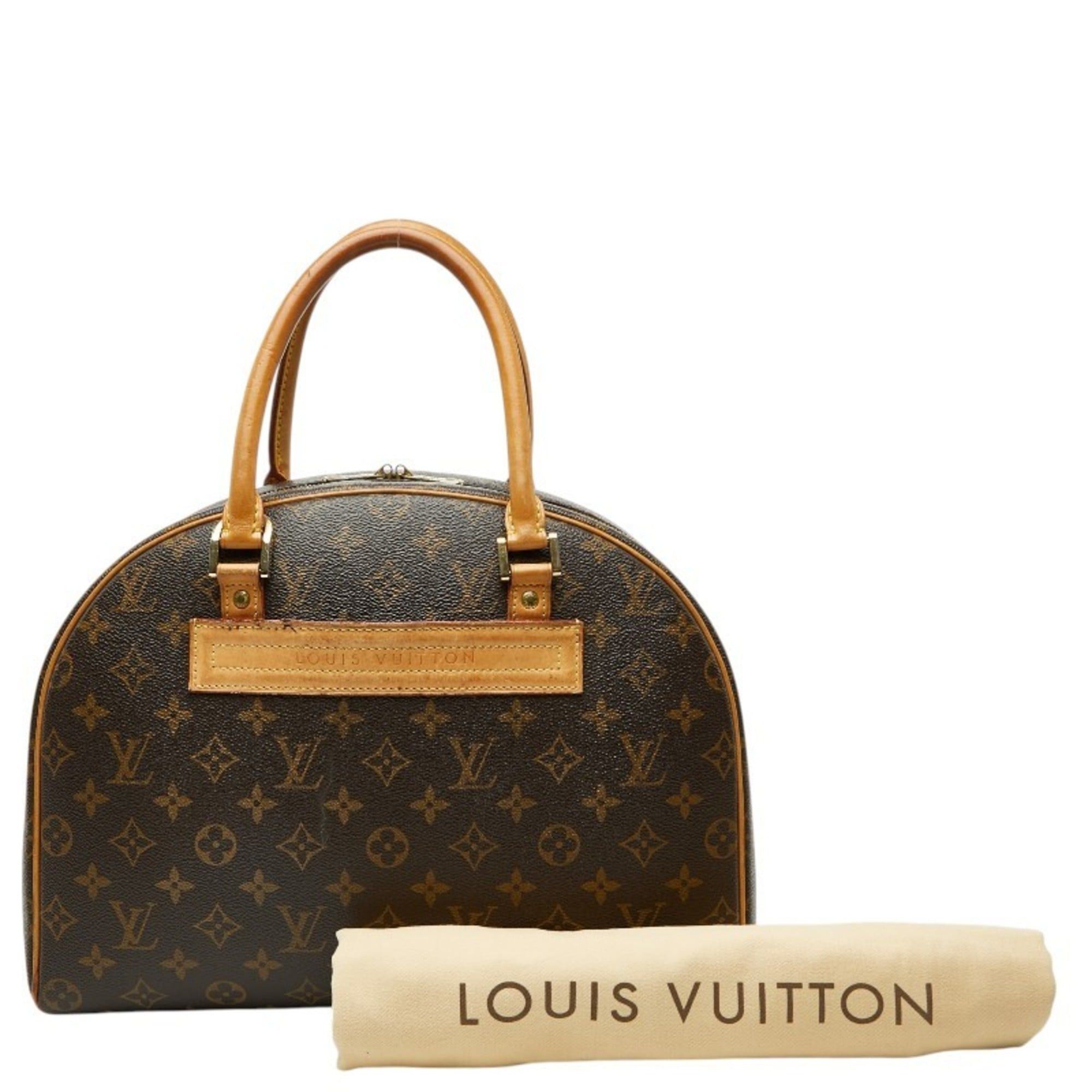 Louis Vuitton Louis Vuitton Monogram Nolita SPO Handbag M50204 Brown Leather Women's LOUIS VUITTON Size ONE SIZE - 14 Thumbnail