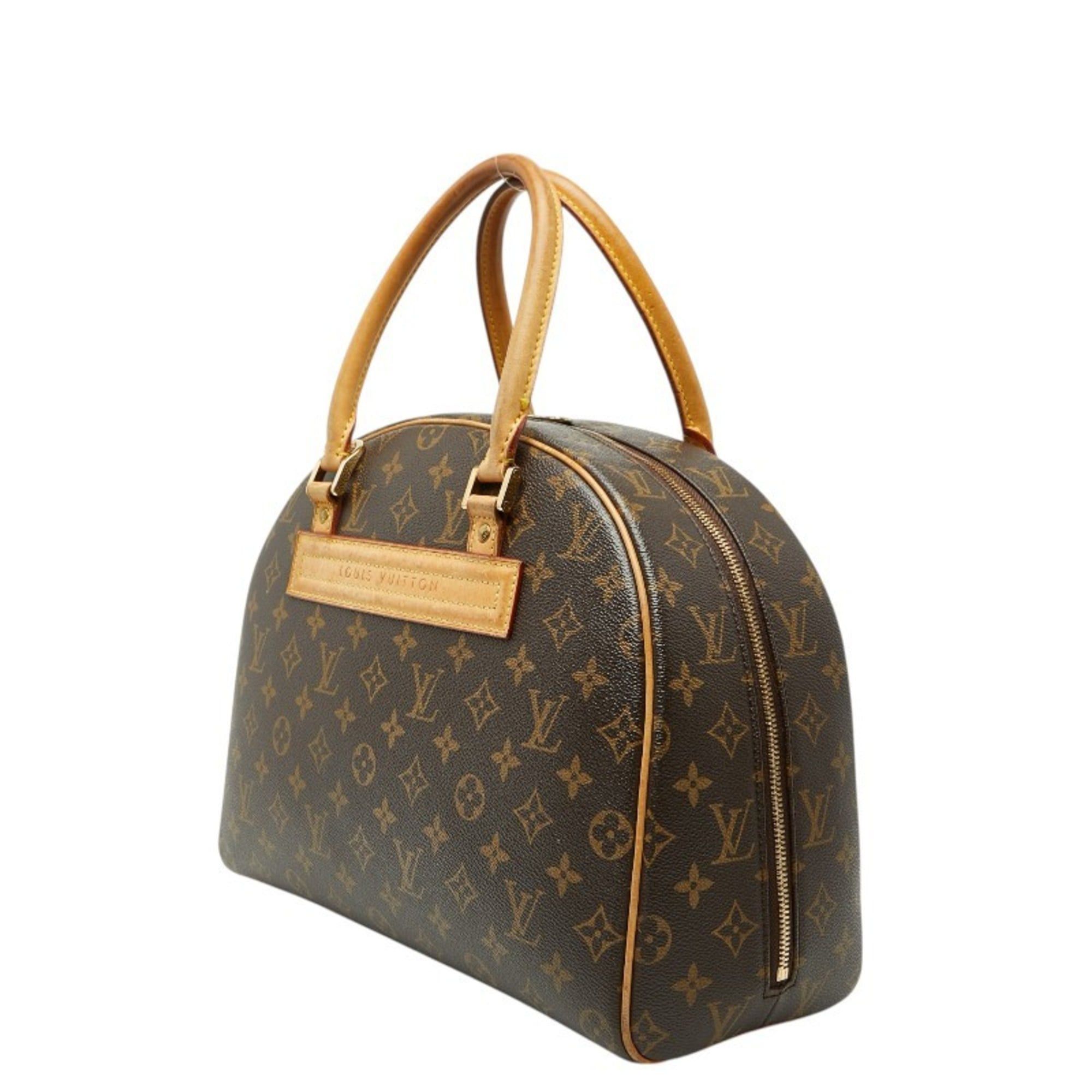Louis Vuitton Louis Vuitton Monogram Nolita SPO Handbag M50204 Brown Leather Women's LOUIS VUITTON Size ONE SIZE - 2 Thumbnail
