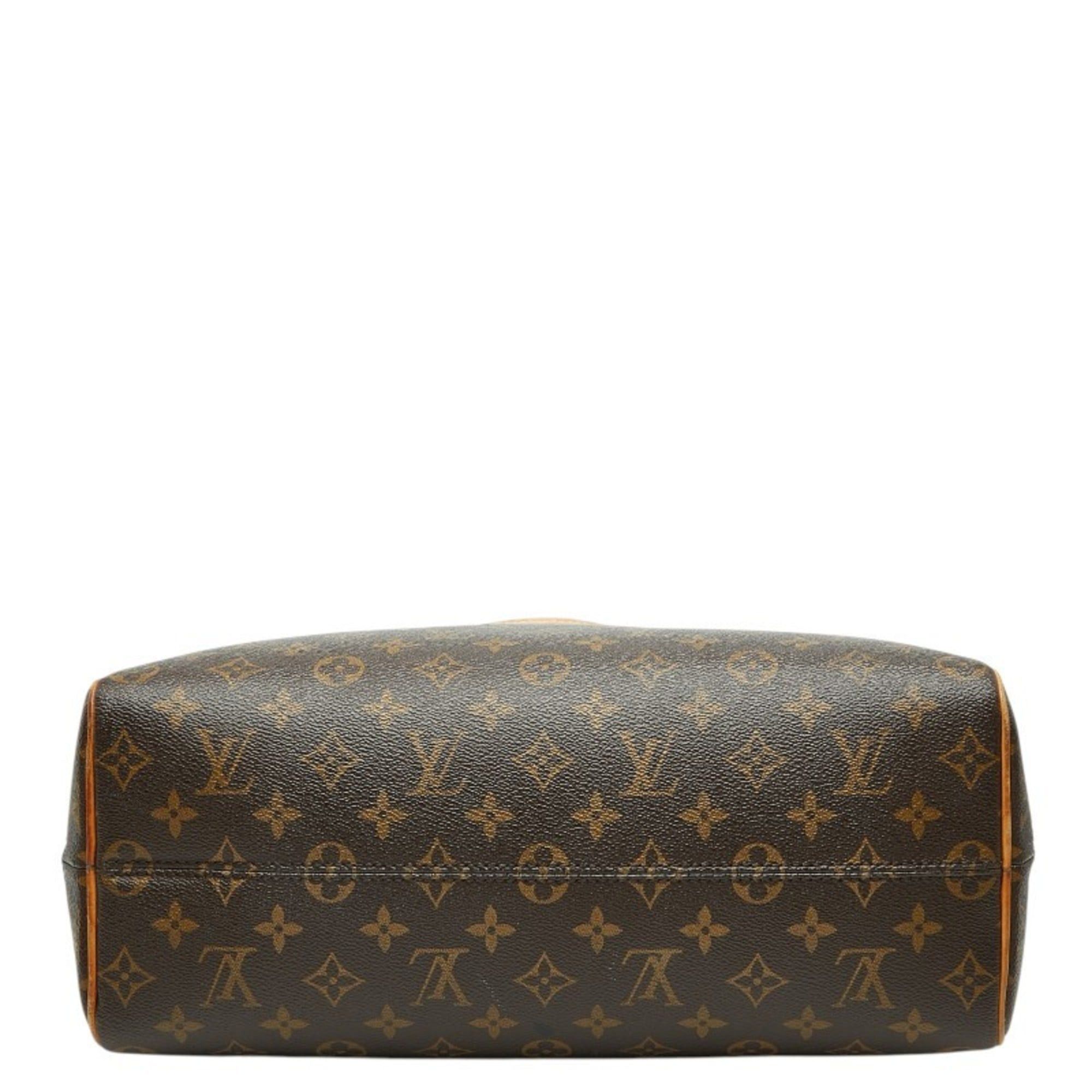 Louis Vuitton Louis Vuitton Monogram Nolita SPO Handbag M50204 Brown Leather Women's LOUIS VUITTON Size ONE SIZE - 3 Thumbnail