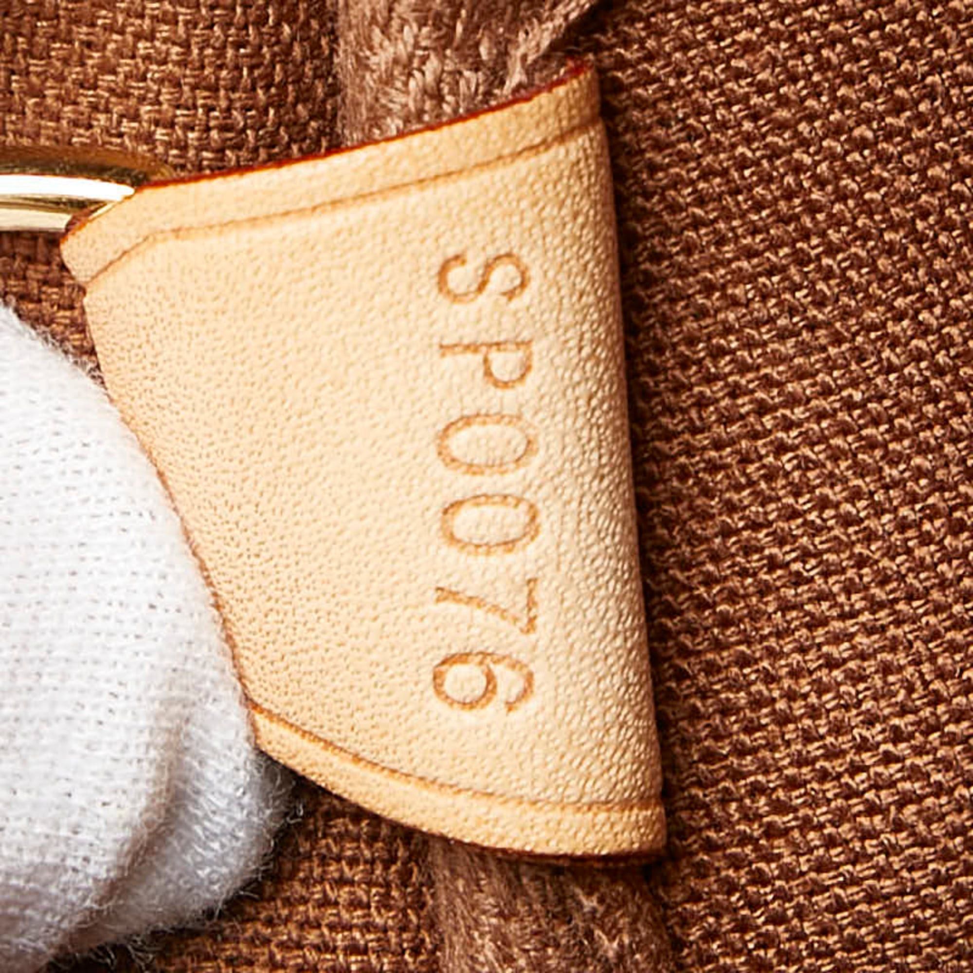 Louis Vuitton Louis Vuitton Monogram Nolita SPO Handbag M50204 Brown Leather Women's LOUIS VUITTON Size ONE SIZE - 13 Thumbnail