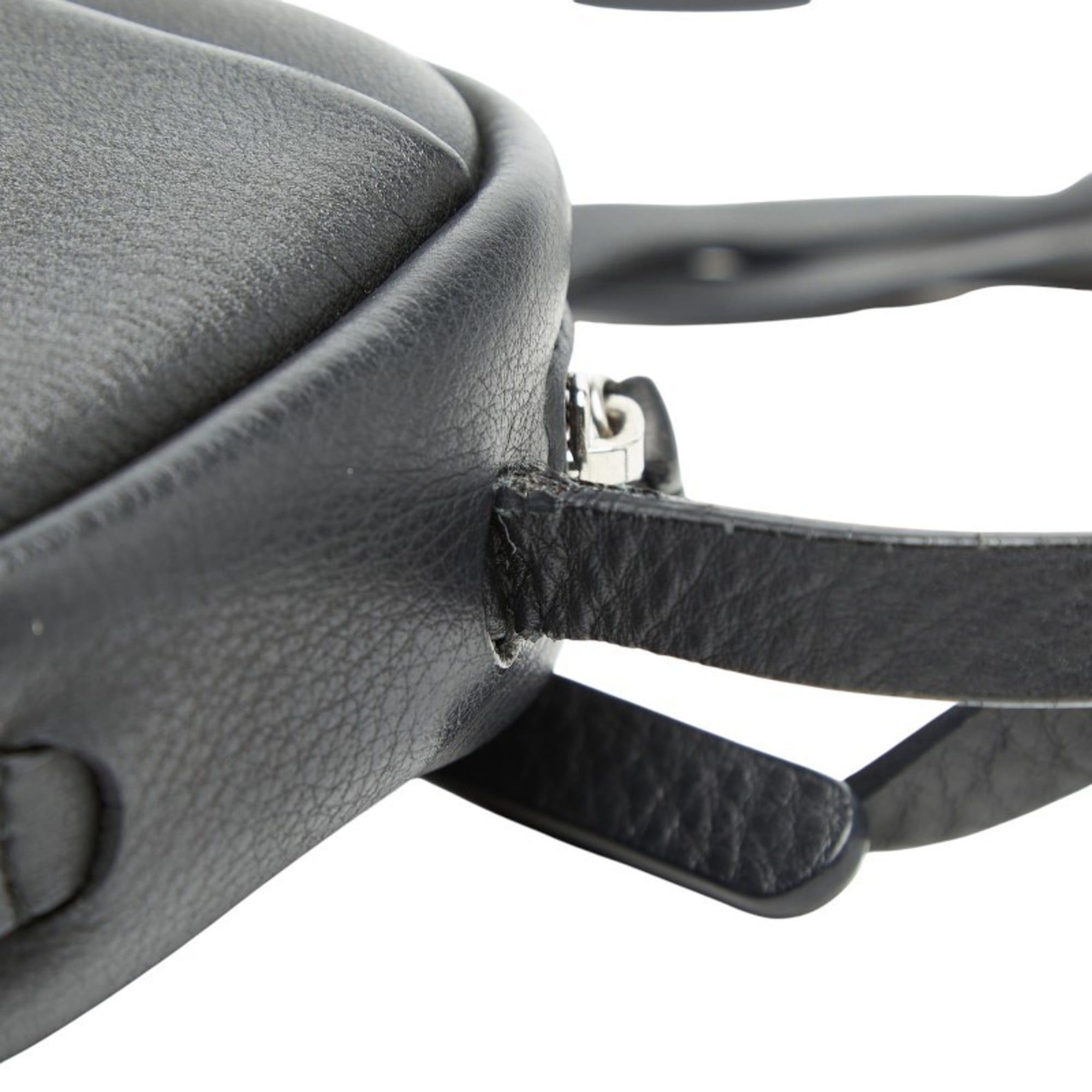 Balenciaga Balenciaga Everyday Camera Bag XS Shoulder 489809 Black Leather Women's BALENCIAGA Size ONE SIZE - 6 Thumbnail