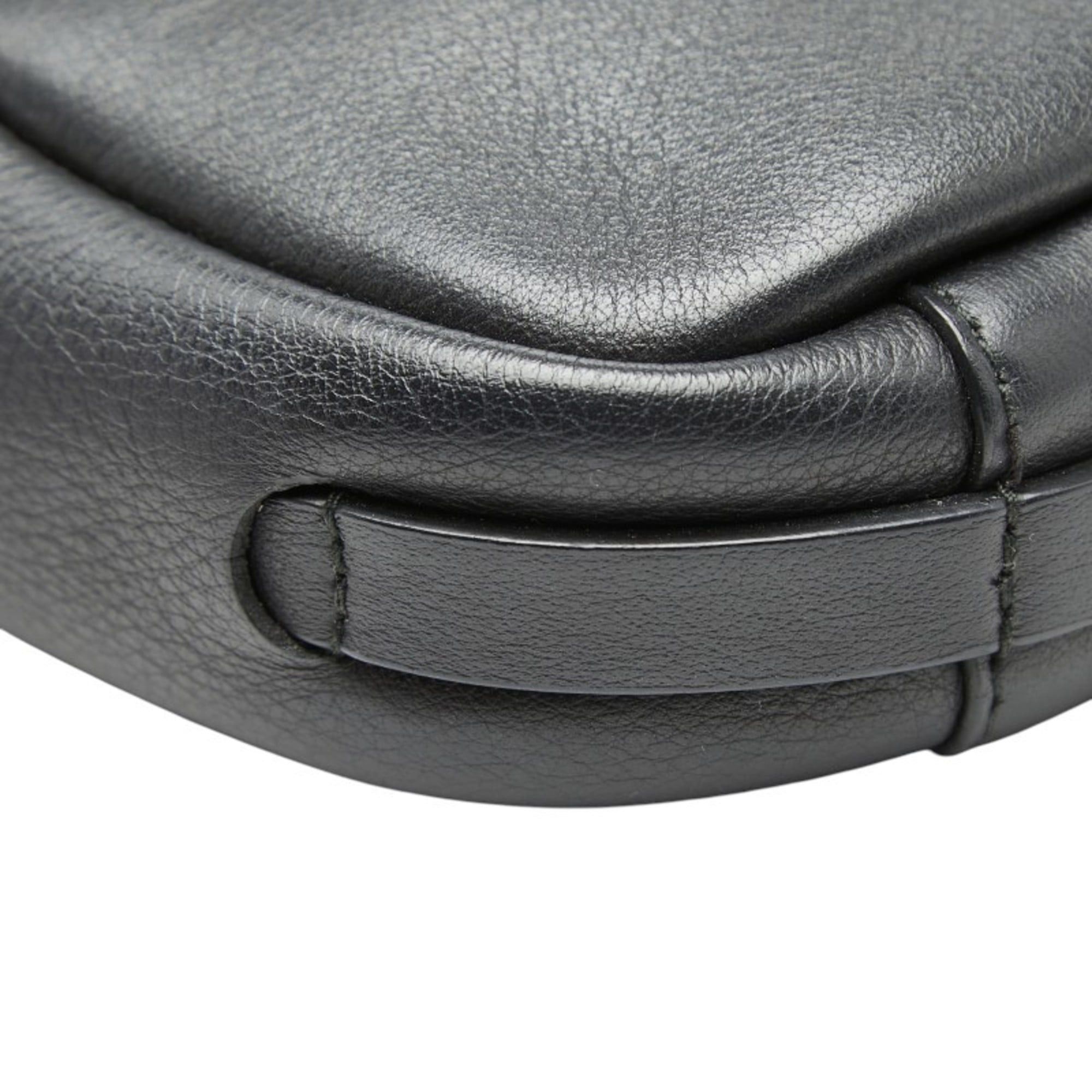 Balenciaga Balenciaga Everyday Camera Bag XS Shoulder 489809 Black Leather Women's BALENCIAGA Size ONE SIZE - 5 Thumbnail