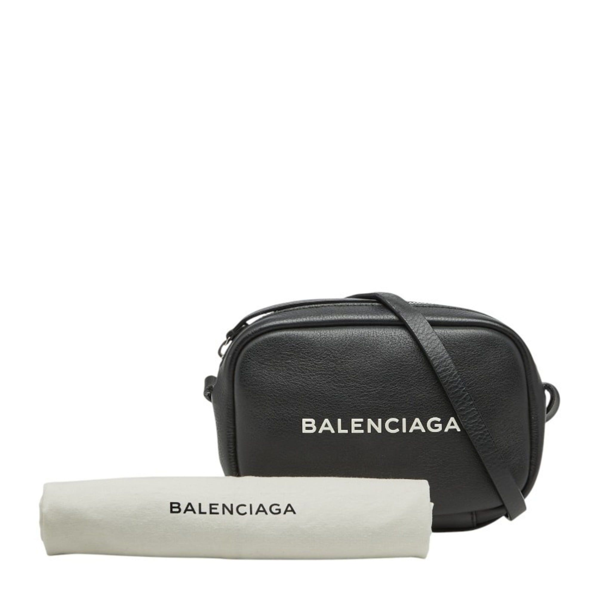 Balenciaga Balenciaga Everyday Camera Bag XS Shoulder 489809 Black Leather Women's BALENCIAGA Size ONE SIZE - 10 Thumbnail