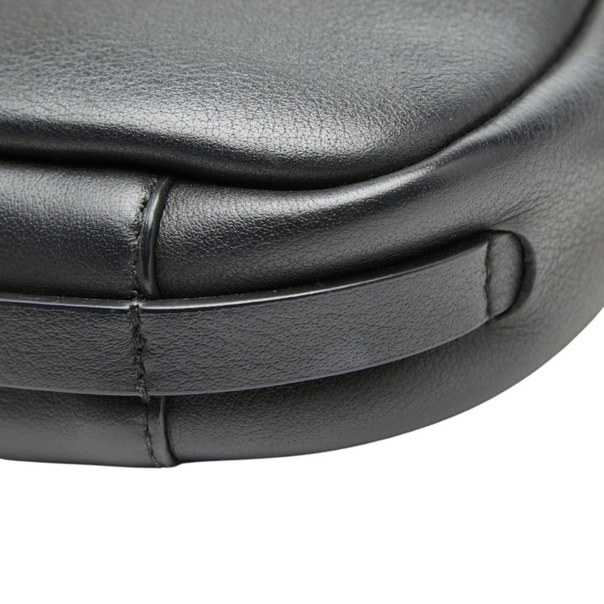 Balenciaga Balenciaga Everyday Camera Bag XS Shoulder 489809 Black Leather Women's BALENCIAGA Size ONE SIZE - 4 Thumbnail