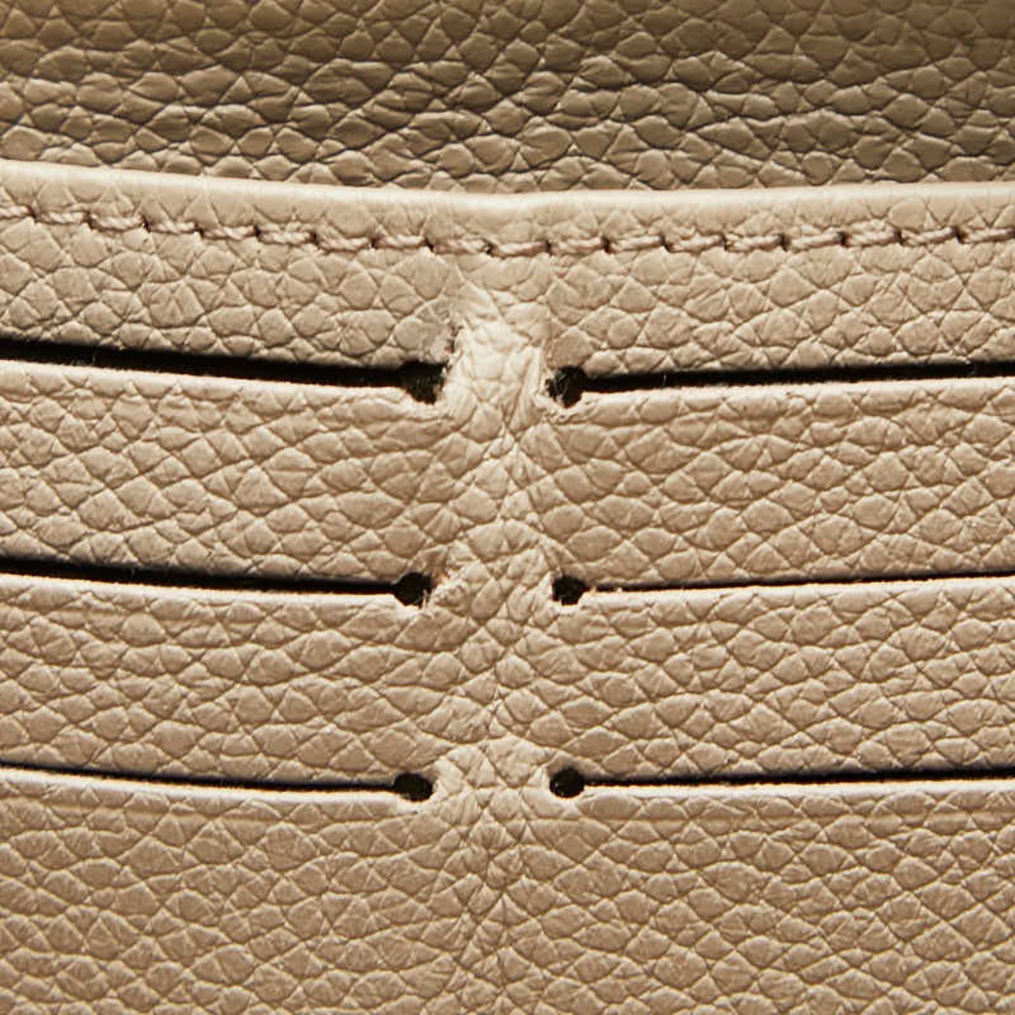 Louis Vuitton Louis Vuitton Monogram Empreinte Zippy Wallet Round Zip Long M69794 Tourterelle Crème Beige Leather Women's LOUIS VUITTON Size ONE SIZE - 7 Thumbnail