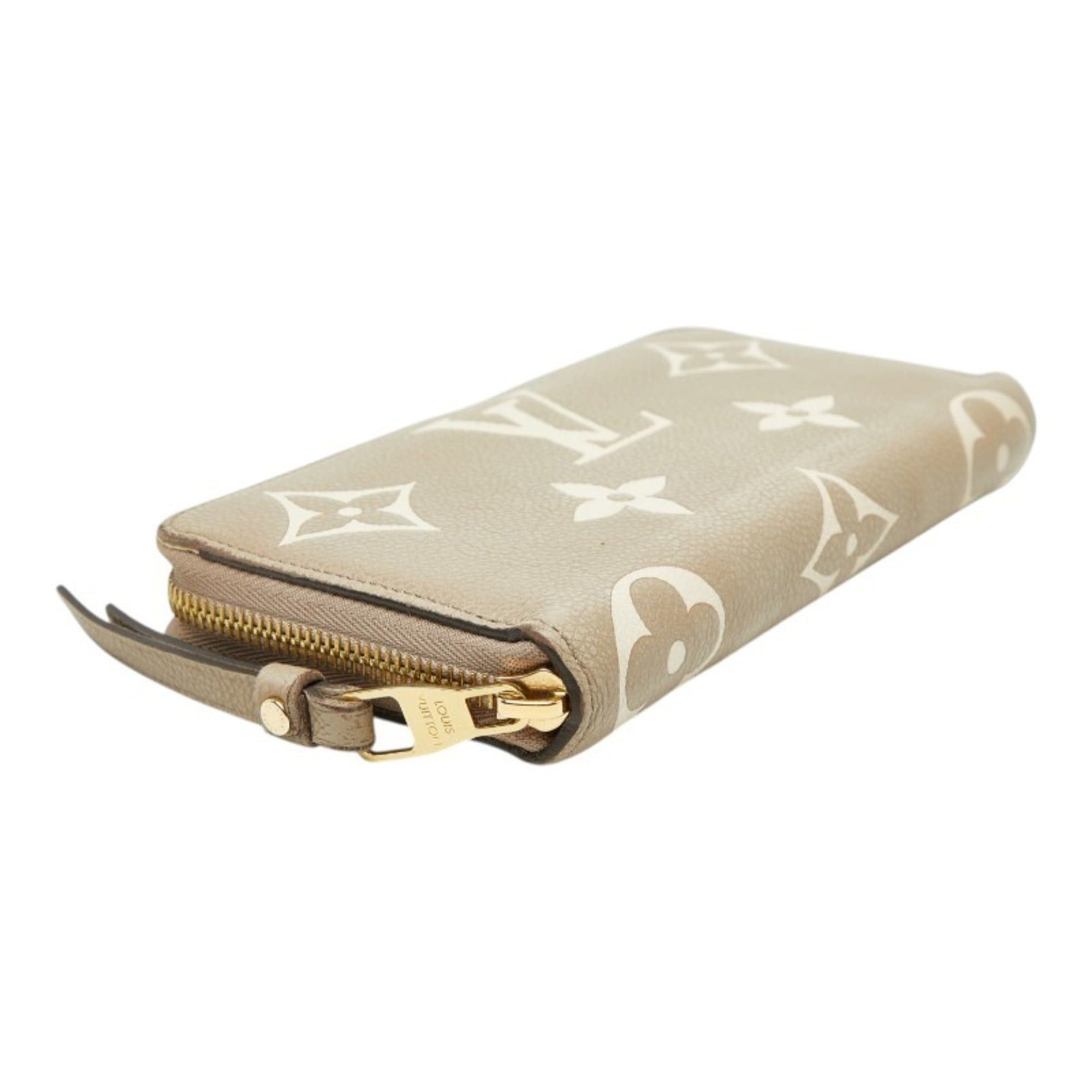 Louis Vuitton Louis Vuitton Monogram Empreinte Zippy Wallet Round Zip Long M69794 Tourterelle Crème Beige Leather Women's LOUIS VUITTON Size ONE SIZE - 5 Thumbnail