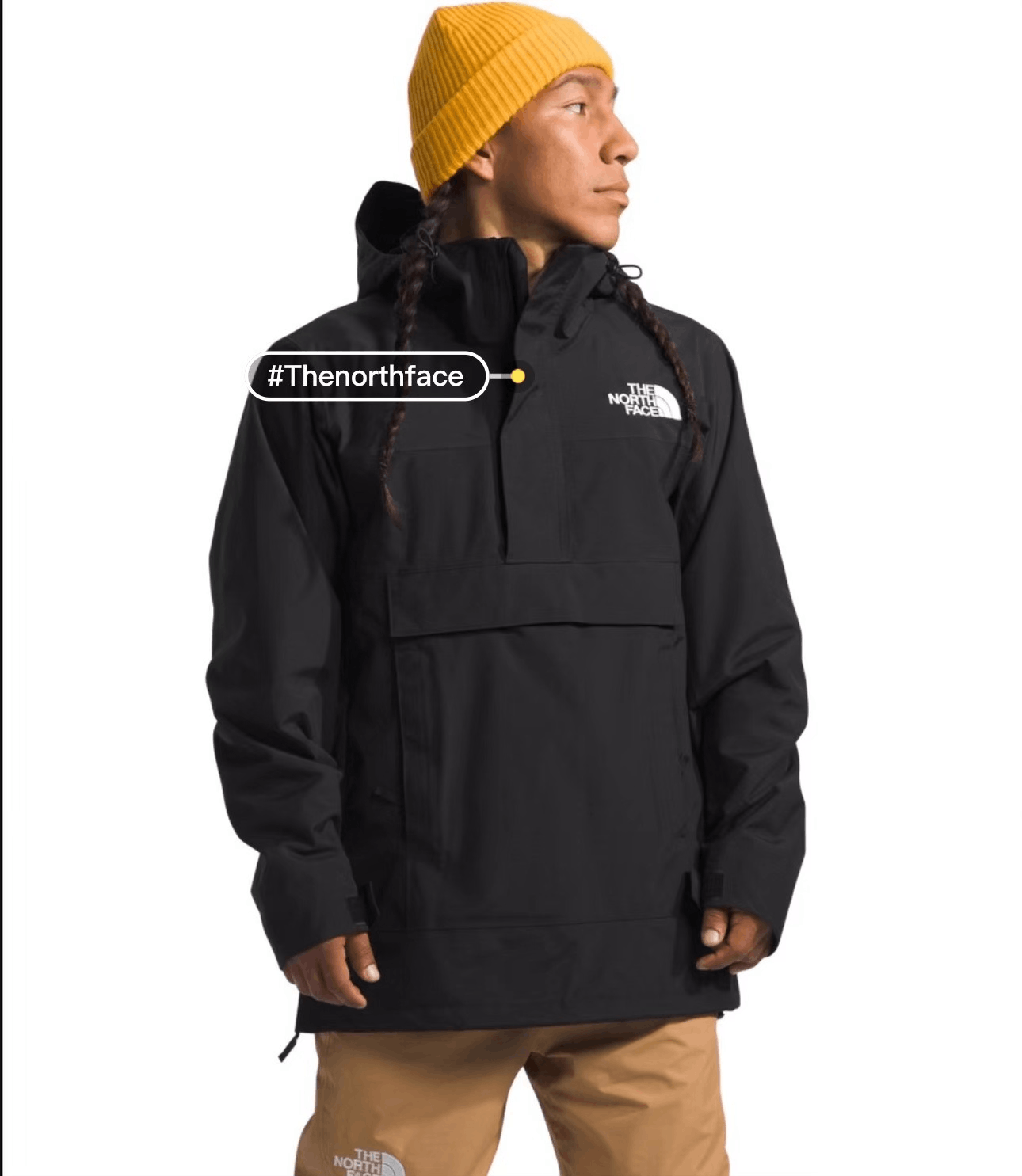 The North Face The North Face Driftview Half-Zip Hardshell Size US S / EU 44-46 / 1 - 3 Thumbnail