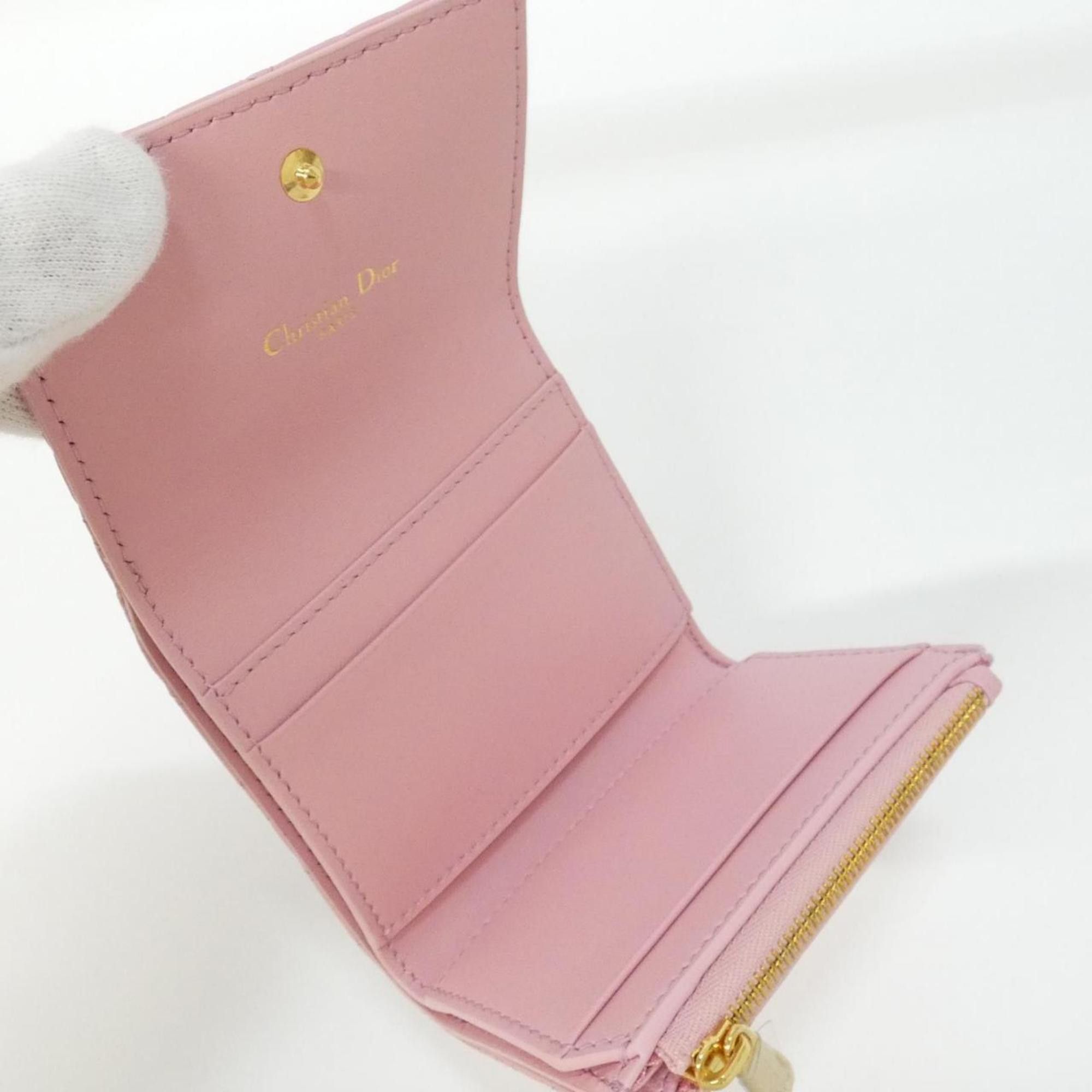 Dior Christian Dior Caro S5175UNID Wallet Size ONE SIZE - 3 Thumbnail