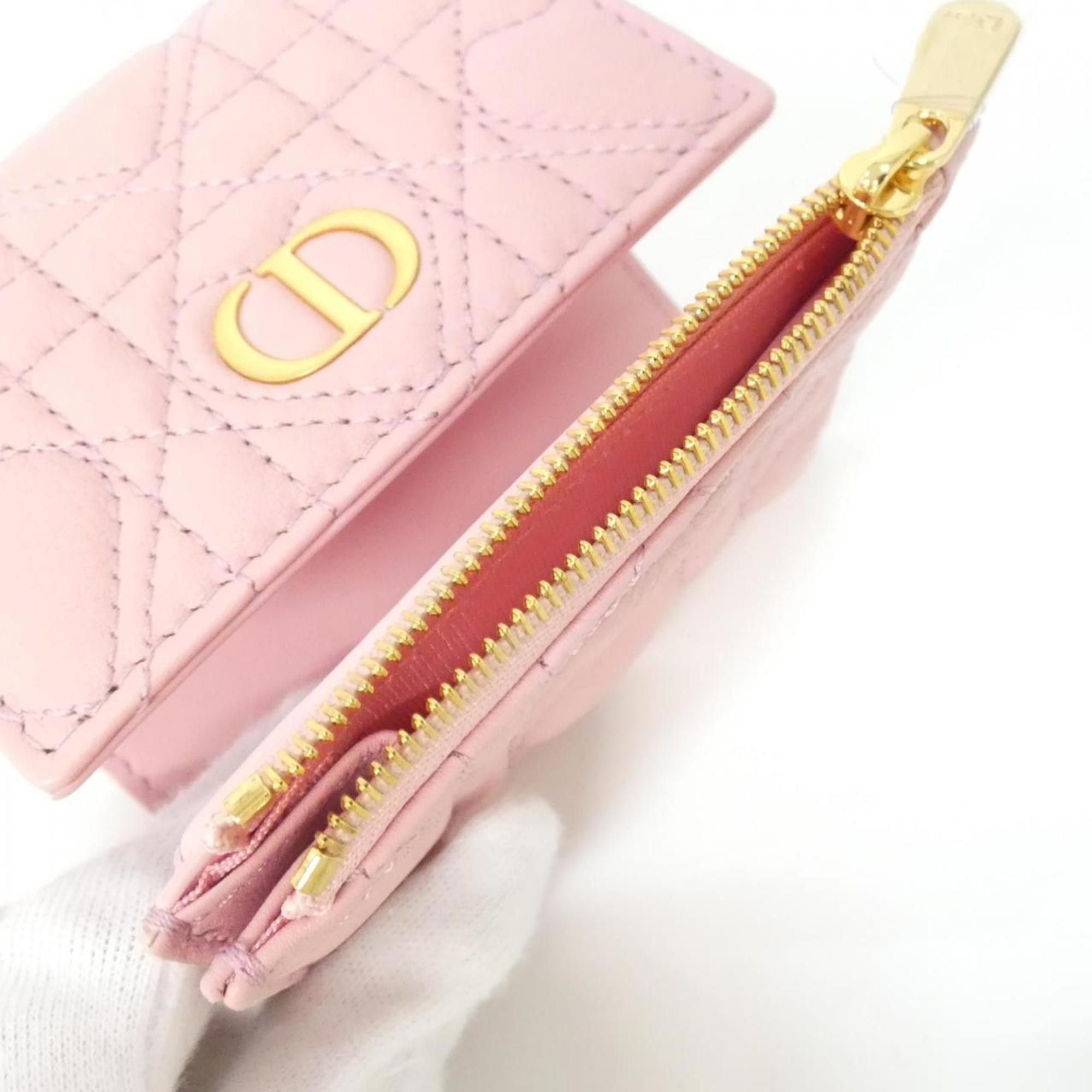 Dior Christian Dior Caro S5175UNID Wallet Size ONE SIZE - 4 Thumbnail
