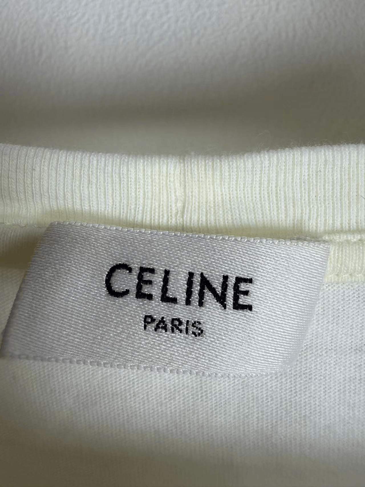 Celine Celine Anchor Letter Short Sleeve Size US L / EU 52-54 / 3 - 2 Thumbnail