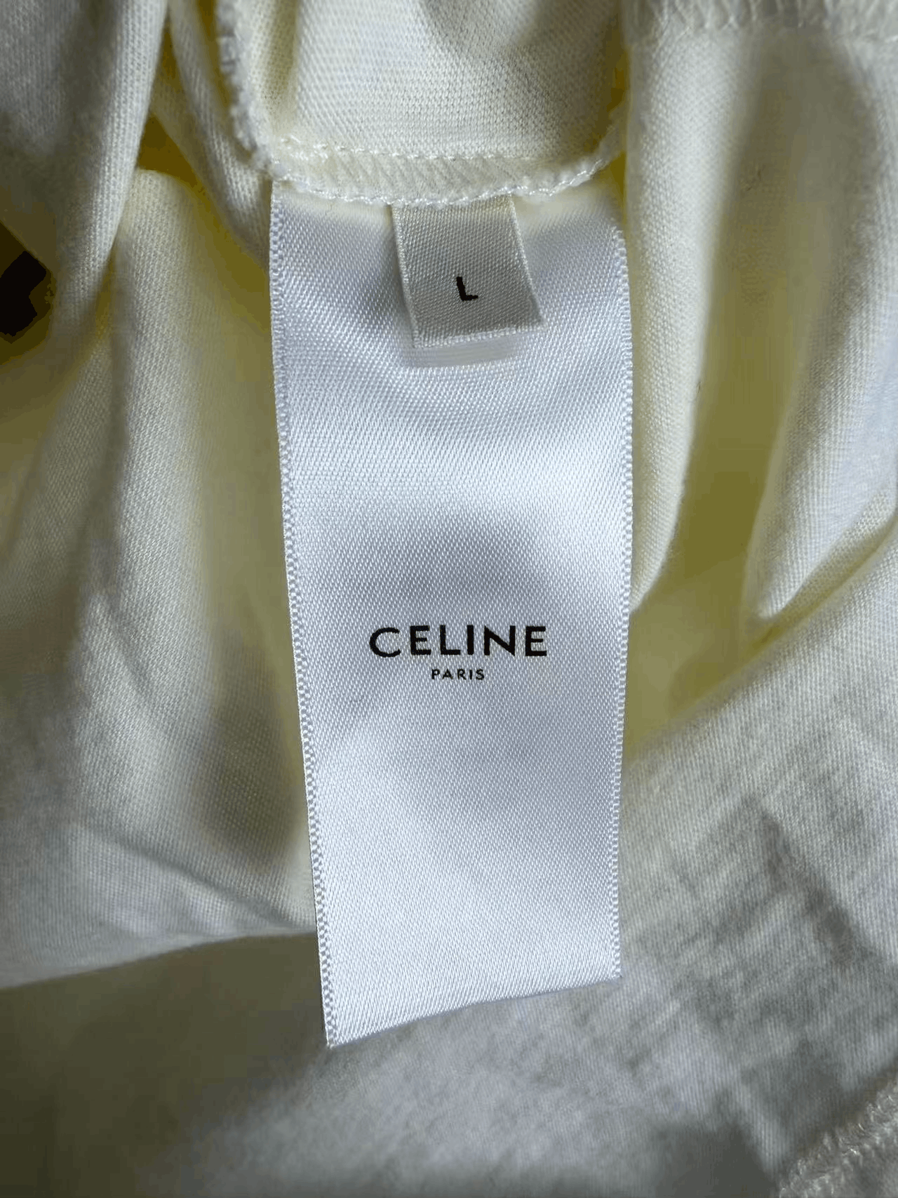 Celine Celine Anchor Letter Short Sleeve Size US L / EU 52-54 / 3 - 3 Thumbnail