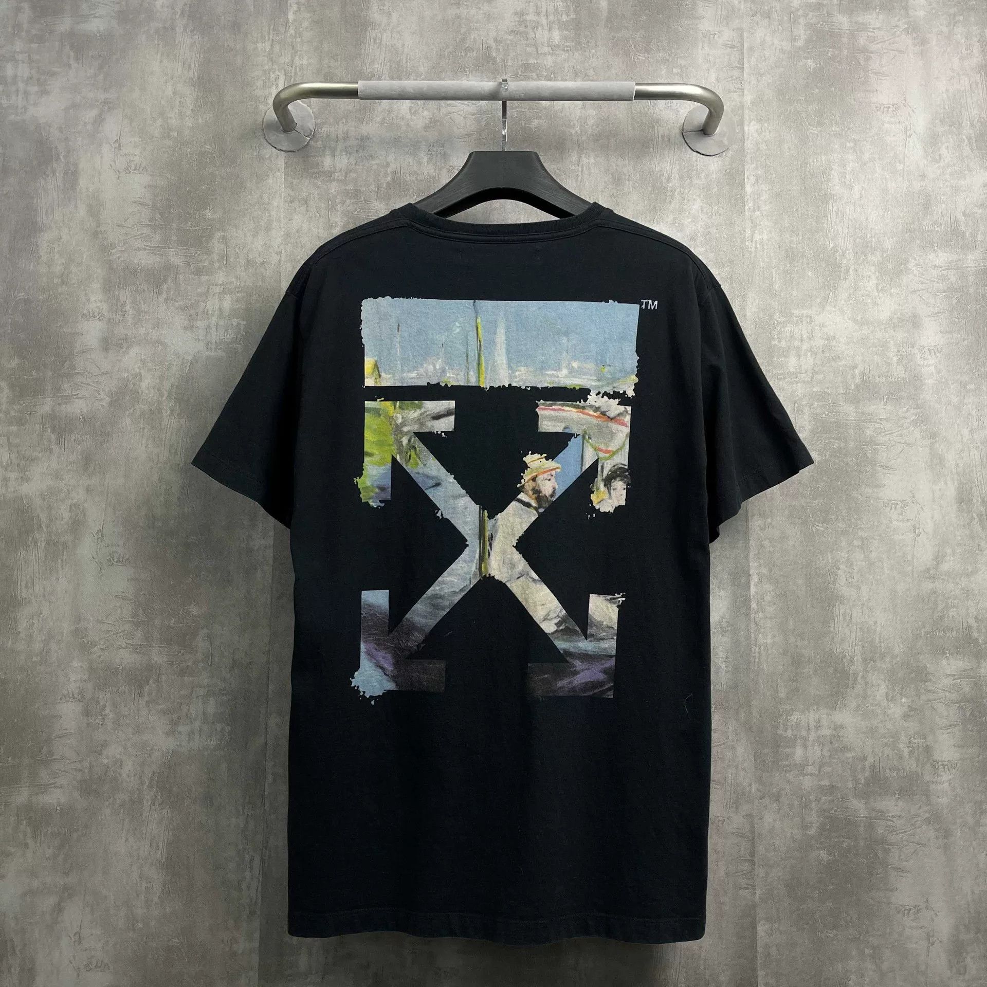 Off-White Off-White Monet Arrow Short-Sleeve T-Shirt Size US S / EU 44-46 / 1 - 3 Thumbnail