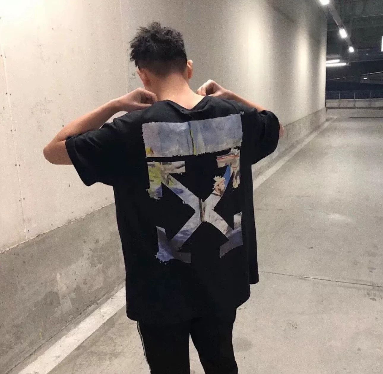 Off-White Off-White Monet Arrow Short-Sleeve T-Shirt Size US S / EU 44-46 / 1 - 6 Thumbnail