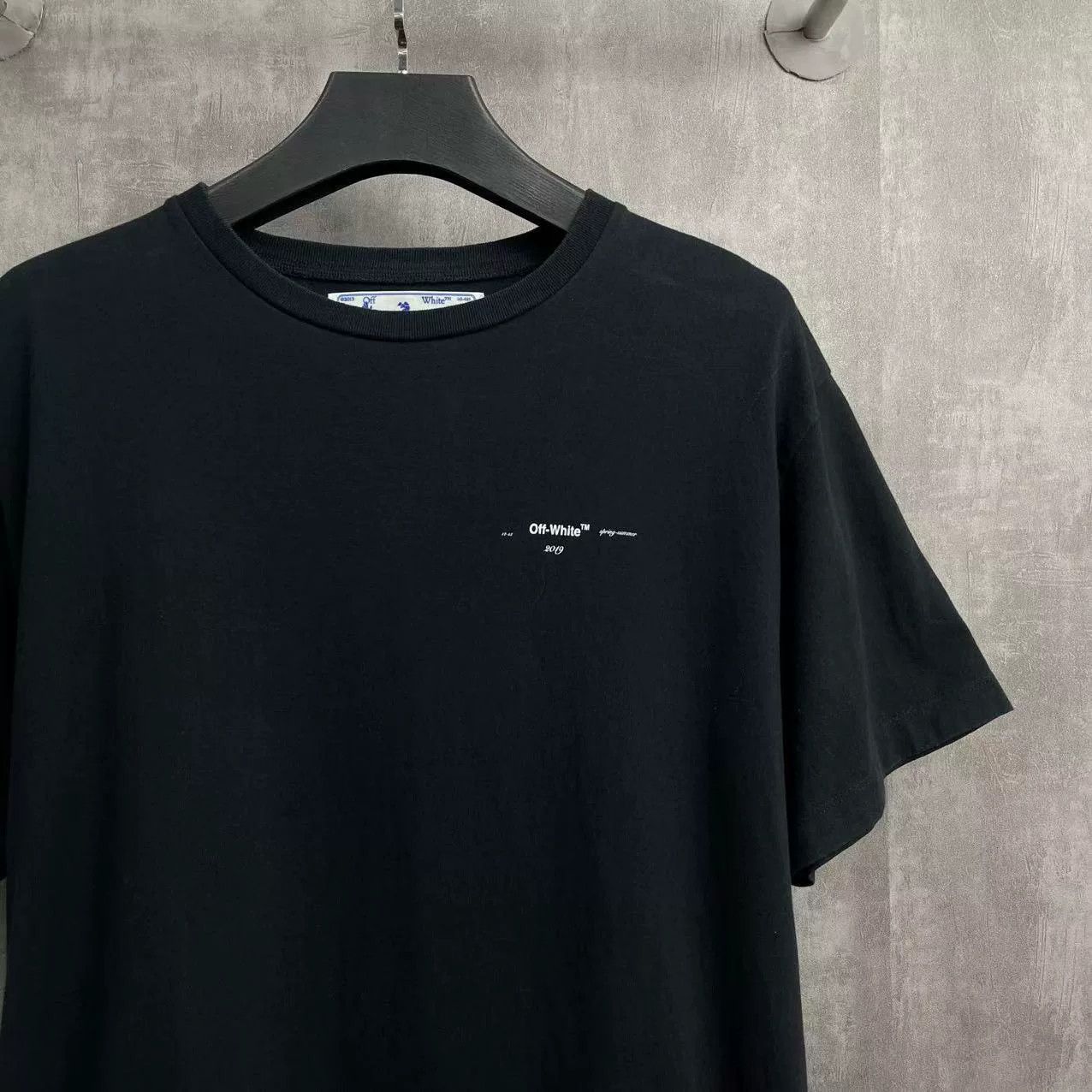 Off-White Off-White Monet Arrow Short-Sleeve T-Shirt Size US S / EU 44-46 / 1 - 2 Thumbnail