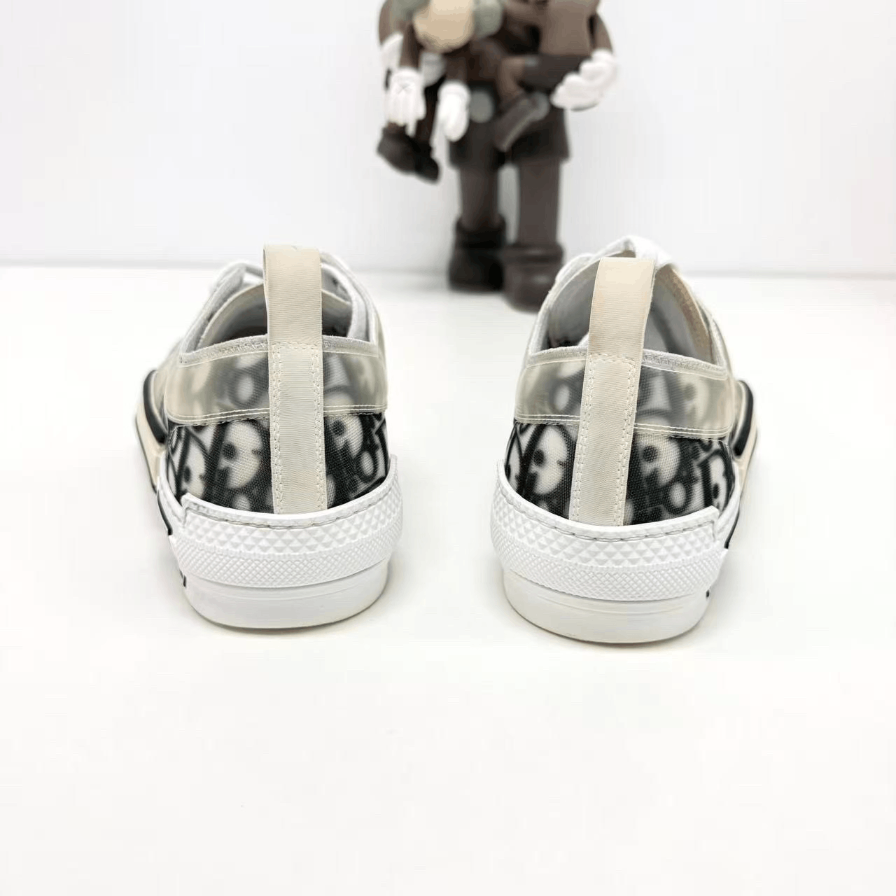 Dior Dior B23 Low Top Printed Sneakers Size US 8 / EU 41 - 3 Thumbnail