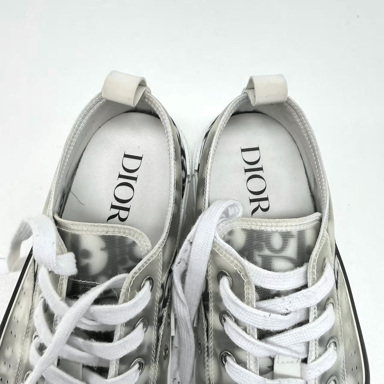 Dior Dior B23 Low Top Printed Sneakers Size US 8 / EU 41 - 4 Thumbnail
