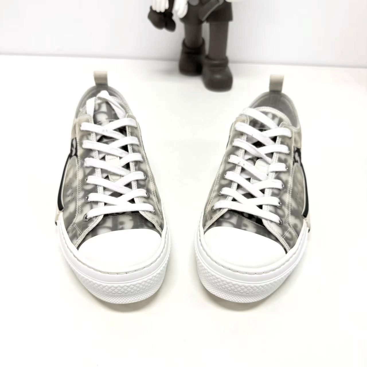 Dior Dior B23 Low Top Printed Sneakers Size US 8 / EU 41 - 2 Thumbnail