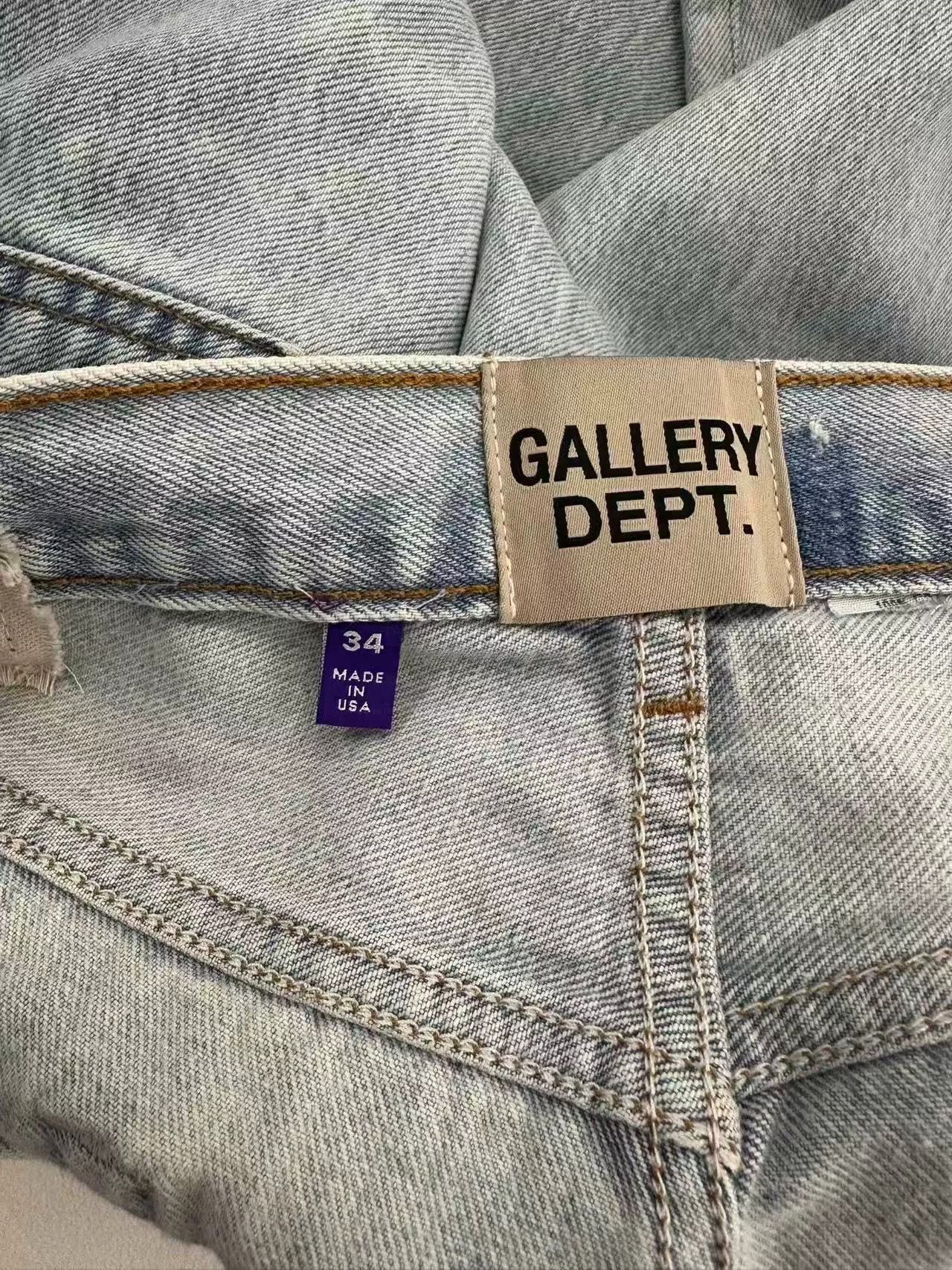 Gallery Dept. Gallery Dept 9.0 Multi-Zip Remake Jeans Size US 34 / EU 50 - 4 Thumbnail