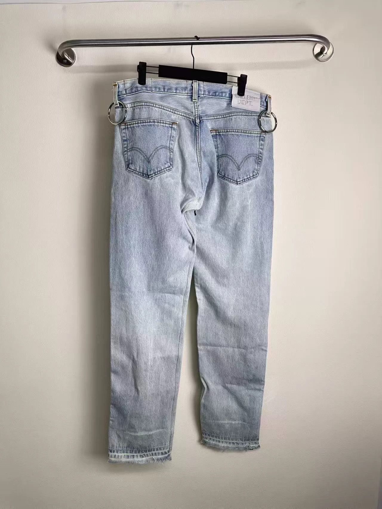 Gallery Dept. Gallery Dept 9.0 Multi-Zip Remake Jeans Size US 34 / EU 50 - 3 Thumbnail