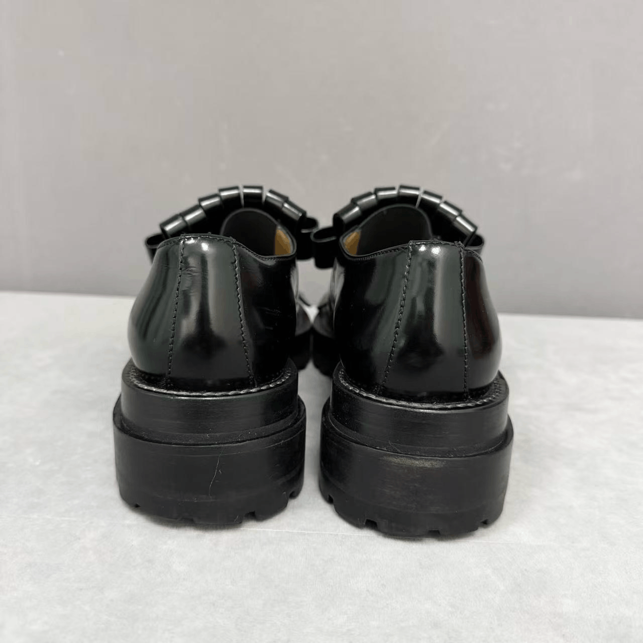 Marni Marni Bow Patent Leather Loafers Size US 6 / IT 36 - 4 Thumbnail