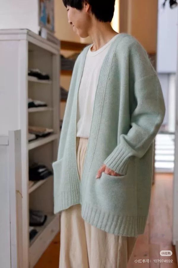 Acne Studios Acne Studios Lake Blue Mohair Cardigan Size XXS / US 00 / IT 34 - 3 Thumbnail