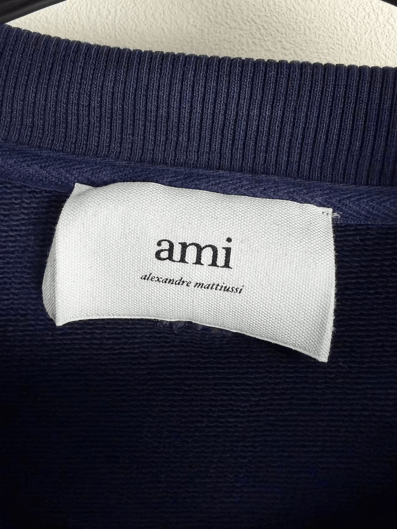 AMI Ami Heart Embroidery Sweatshirt Size US XL / EU 56 / 4 - 3 Thumbnail