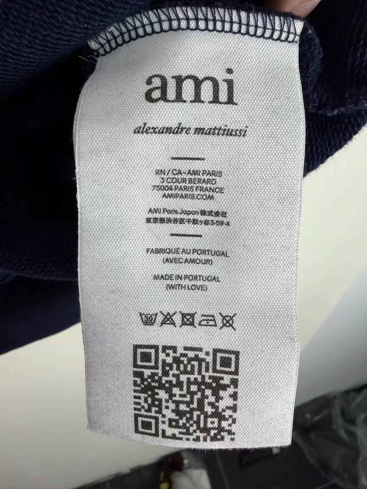 AMI Ami Heart Embroidery Sweatshirt Size US XL / EU 56 / 4 - 2 Thumbnail