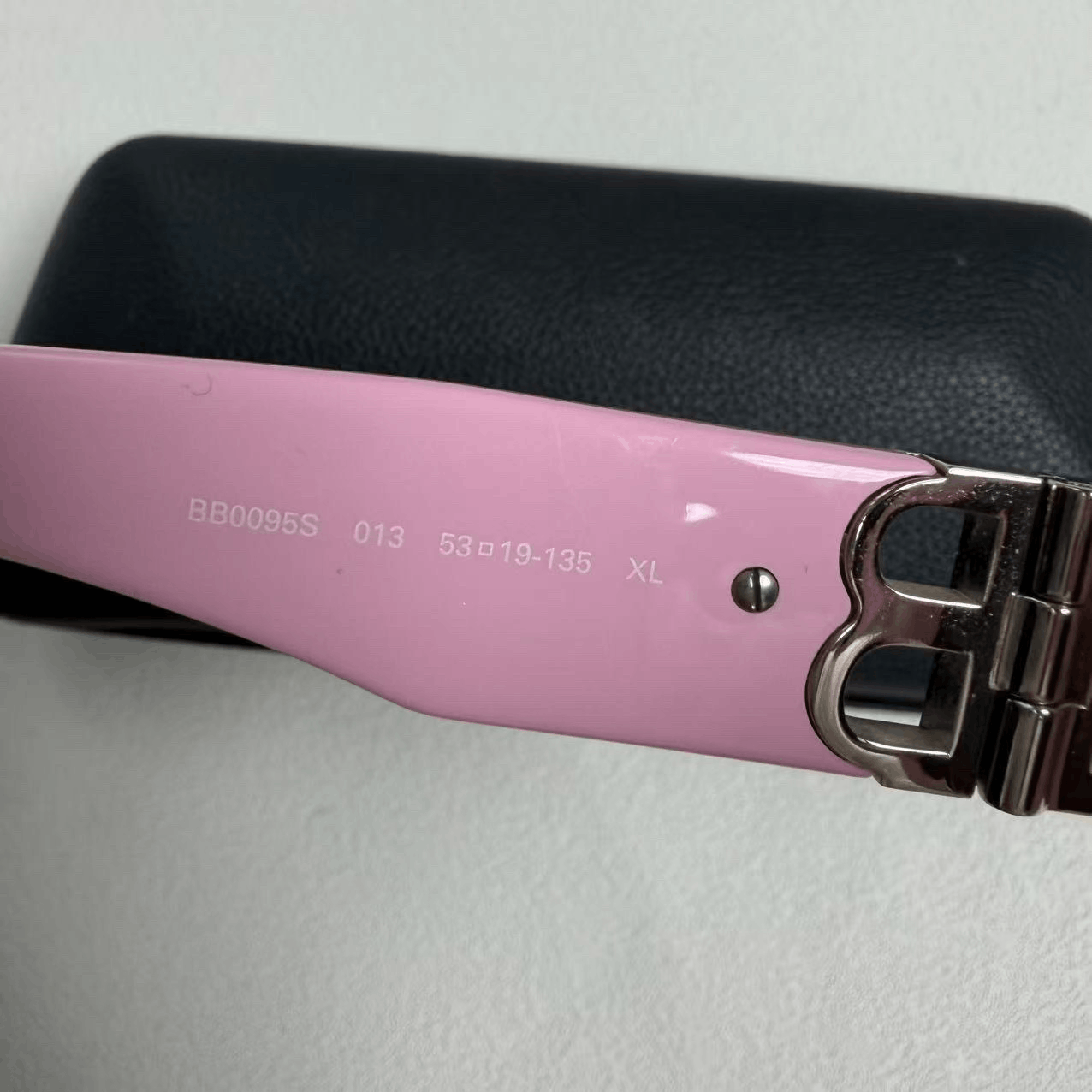 Balenciaga Balenciaga Women's Pink Cat-Eye Sunglasses Size ONE SIZE - 4 Thumbnail