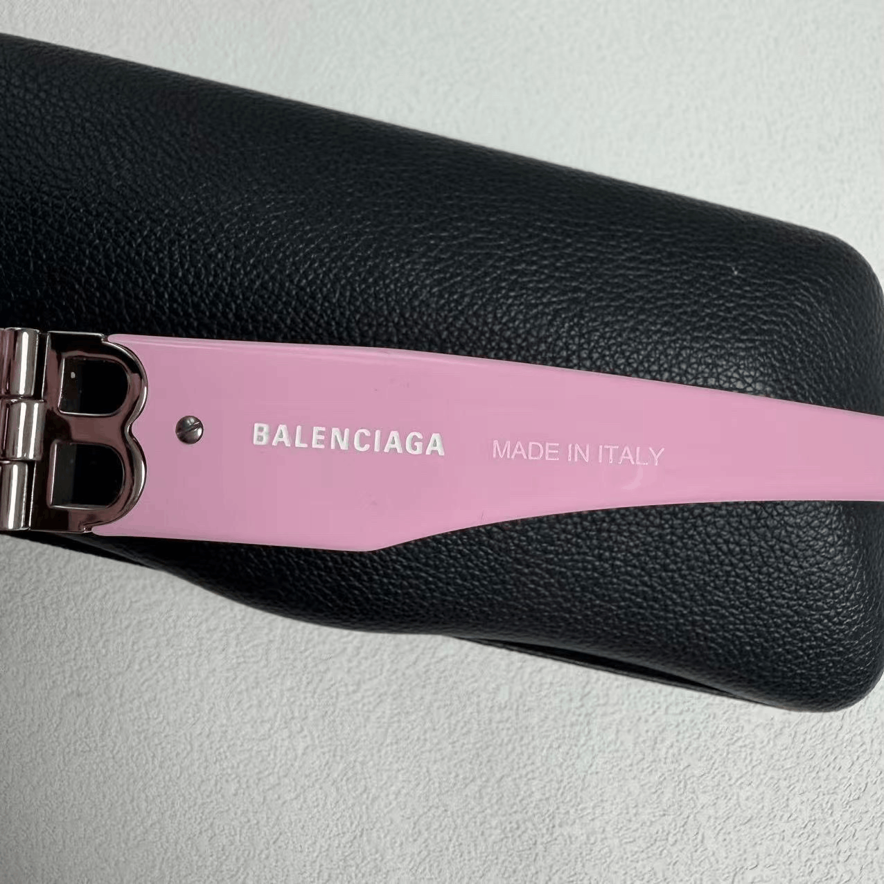 Balenciaga Balenciaga Women's Pink Cat-Eye Sunglasses Size ONE SIZE - 3 Thumbnail