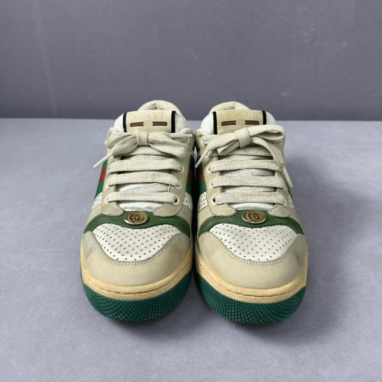Gucci Gucci Double G Screener Sneakers Size US 6.5 / IT 36.5 - 2 Thumbnail