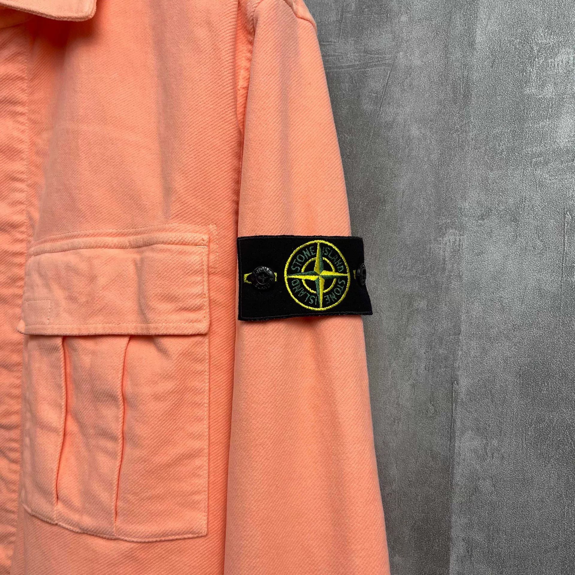 Stone Island Stone Island Two-Pocket Corduroy Jacket Size US XL / EU 56 / 4 - 2 Thumbnail