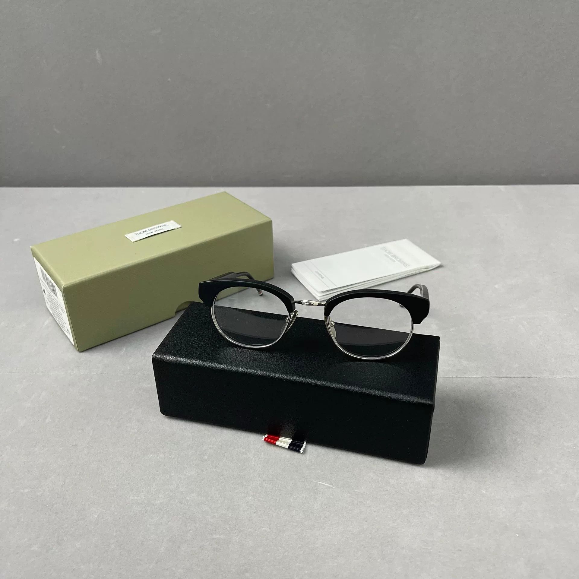 Thom Browne Thom Browne TB Eyeglass Frame Size ONE SIZE - 2 Thumbnail