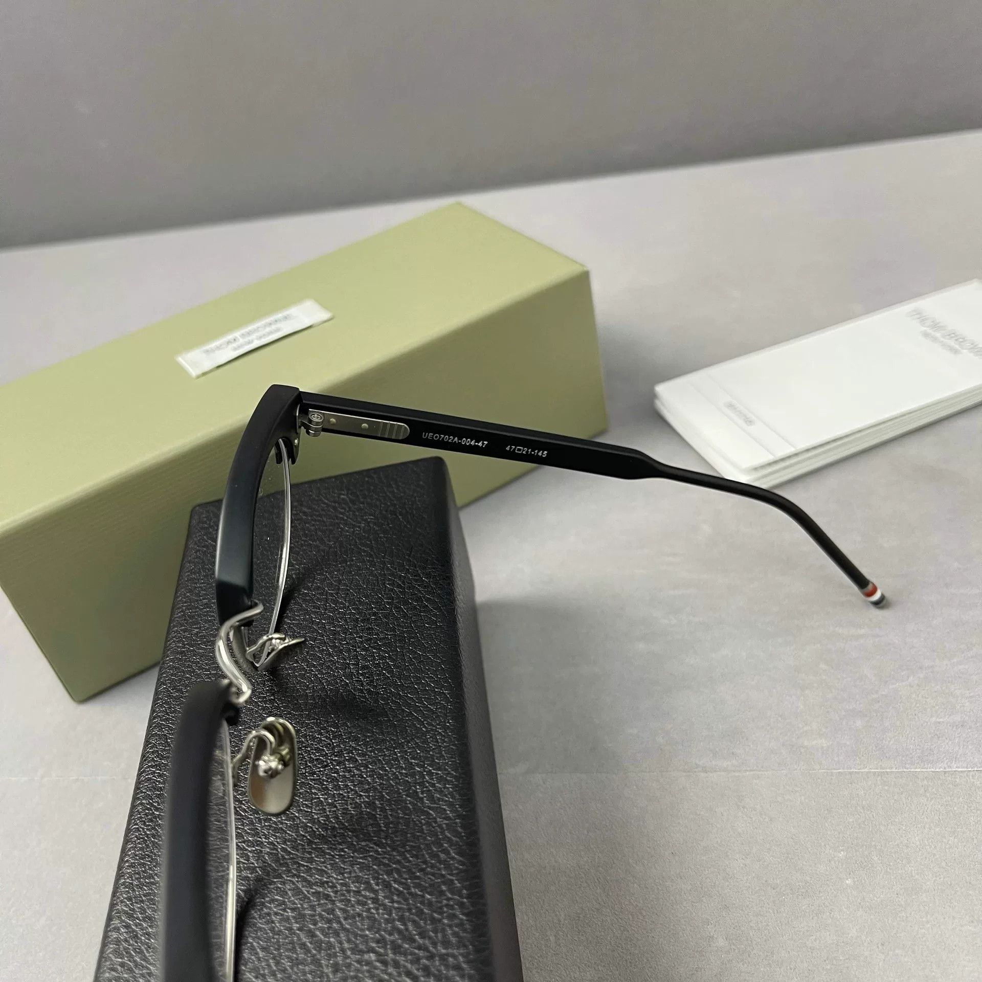 Thom Browne Thom Browne TB Eyeglass Frame Size ONE SIZE - 3 Thumbnail