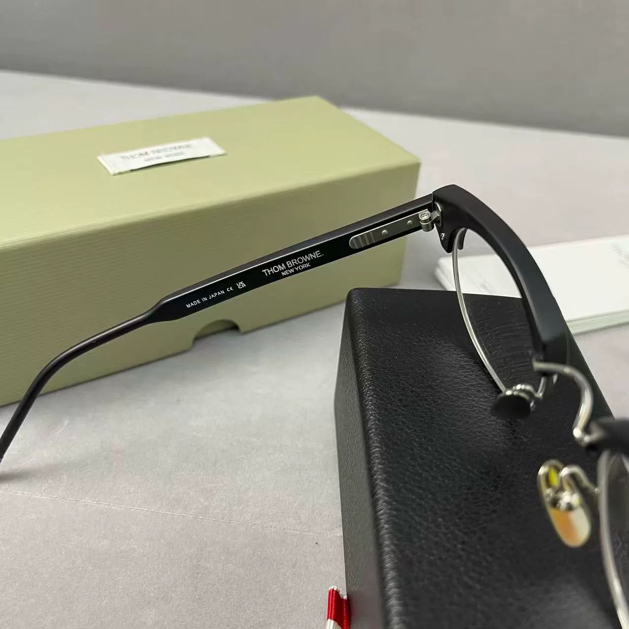 Thom Browne Thom Browne TB Eyeglass Frame Size ONE SIZE - 4 Thumbnail