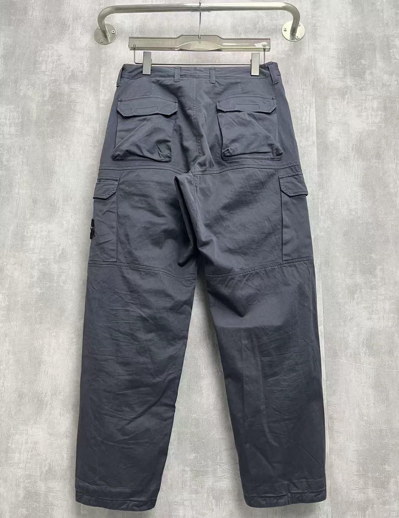Stone Island Stone Island Classic Pocket Cargo Pants Size US 29 - 3 Thumbnail
