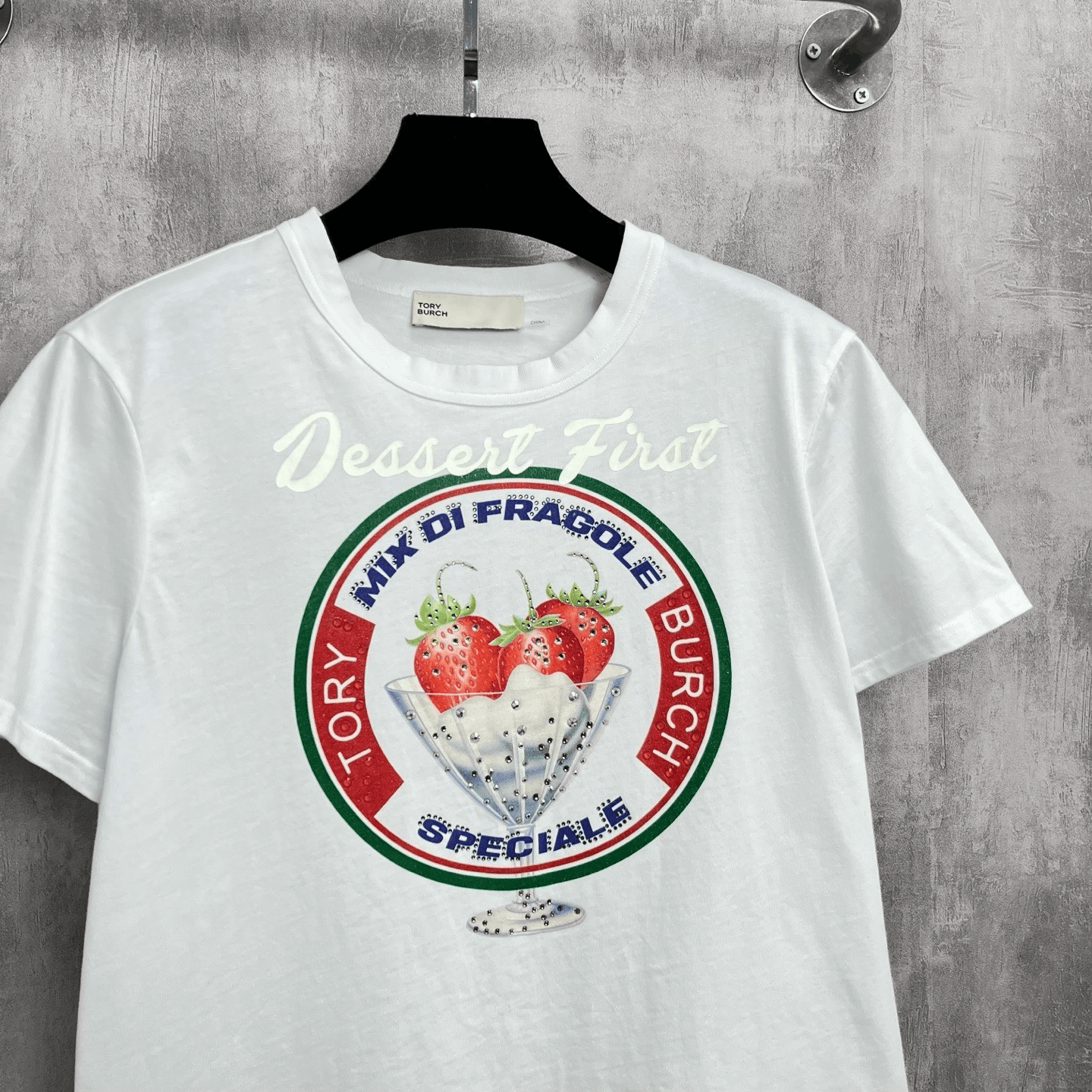 Tory Burch Tory Burch Sundae Ice Cream Print Tee Size M / US 6-8 / IT 42-44 - 2 Thumbnail