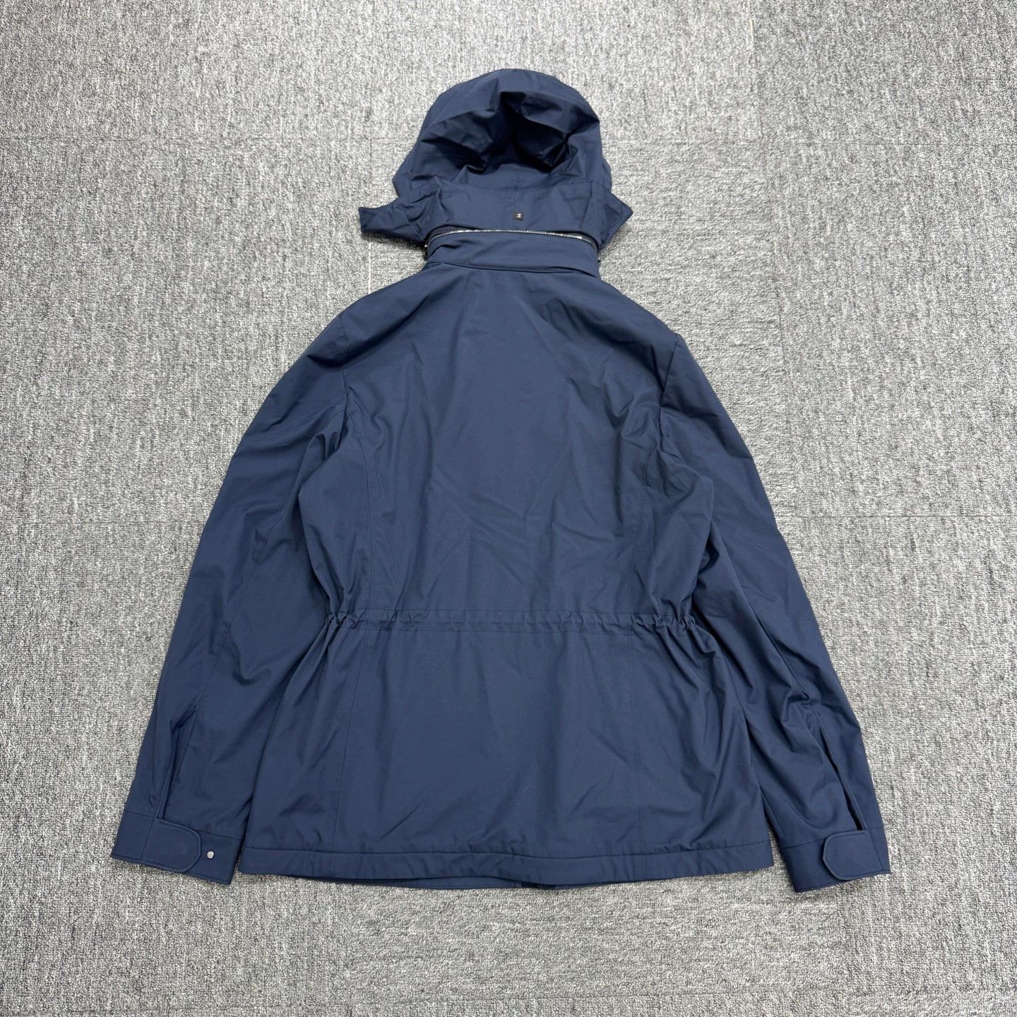 Loro Piana Blue Hooded Jacket with Multiple Pockets - Size S Size US S / EU 44-46 / 1 - 6 Thumbnail
