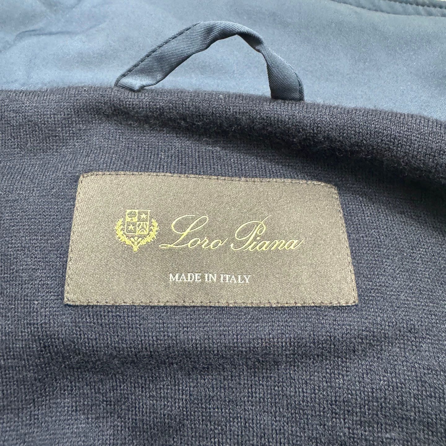 Loro Piana Blue Hooded Jacket with Multiple Pockets - Size S Size US S / EU 44-46 / 1 - 2 Thumbnail