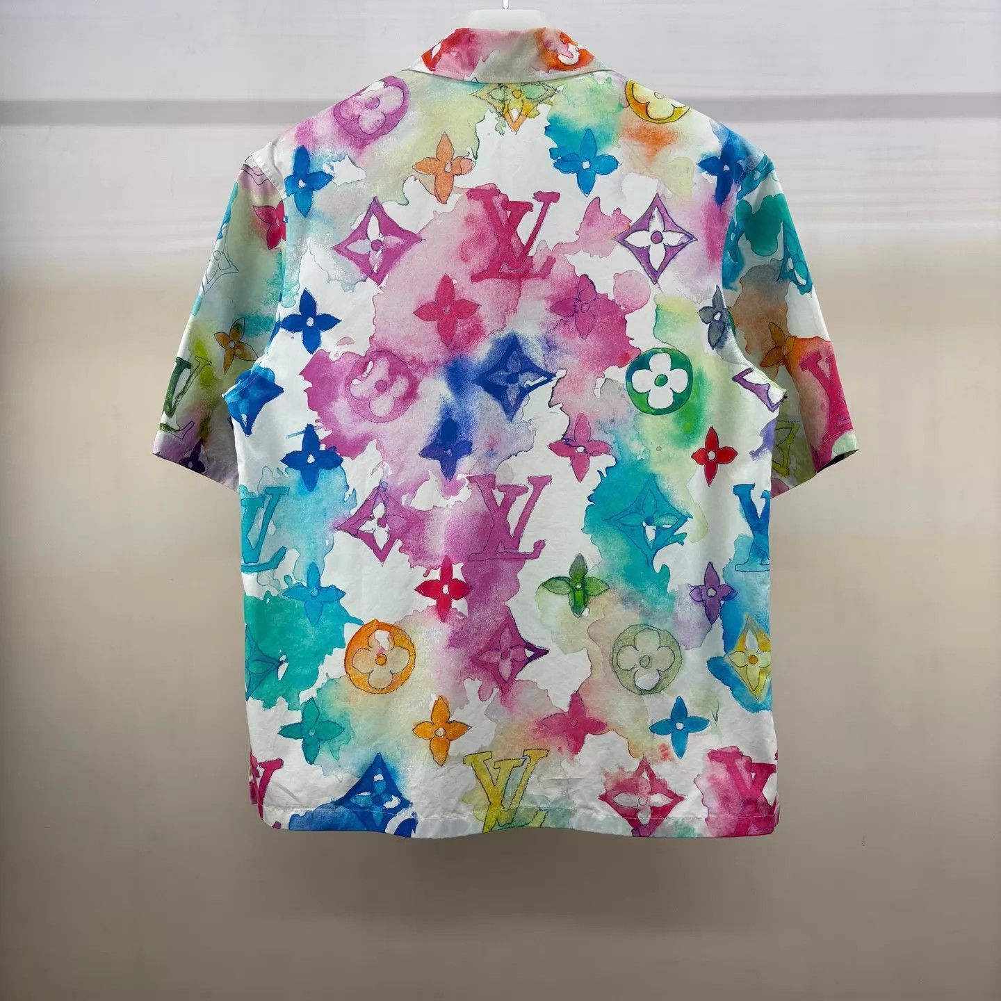 Louis Vuitton Multi Color Printed Short Sleeve Shirt Size US M / EU 48-50 / 2 - 2 Thumbnail