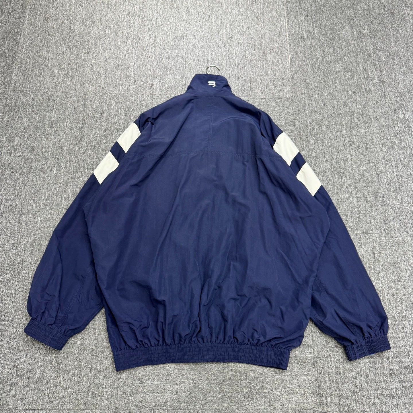 Balenciaga Blue Color Block Light Jacket XS Size US XS / EU 42 / 0 - 5 Thumbnail