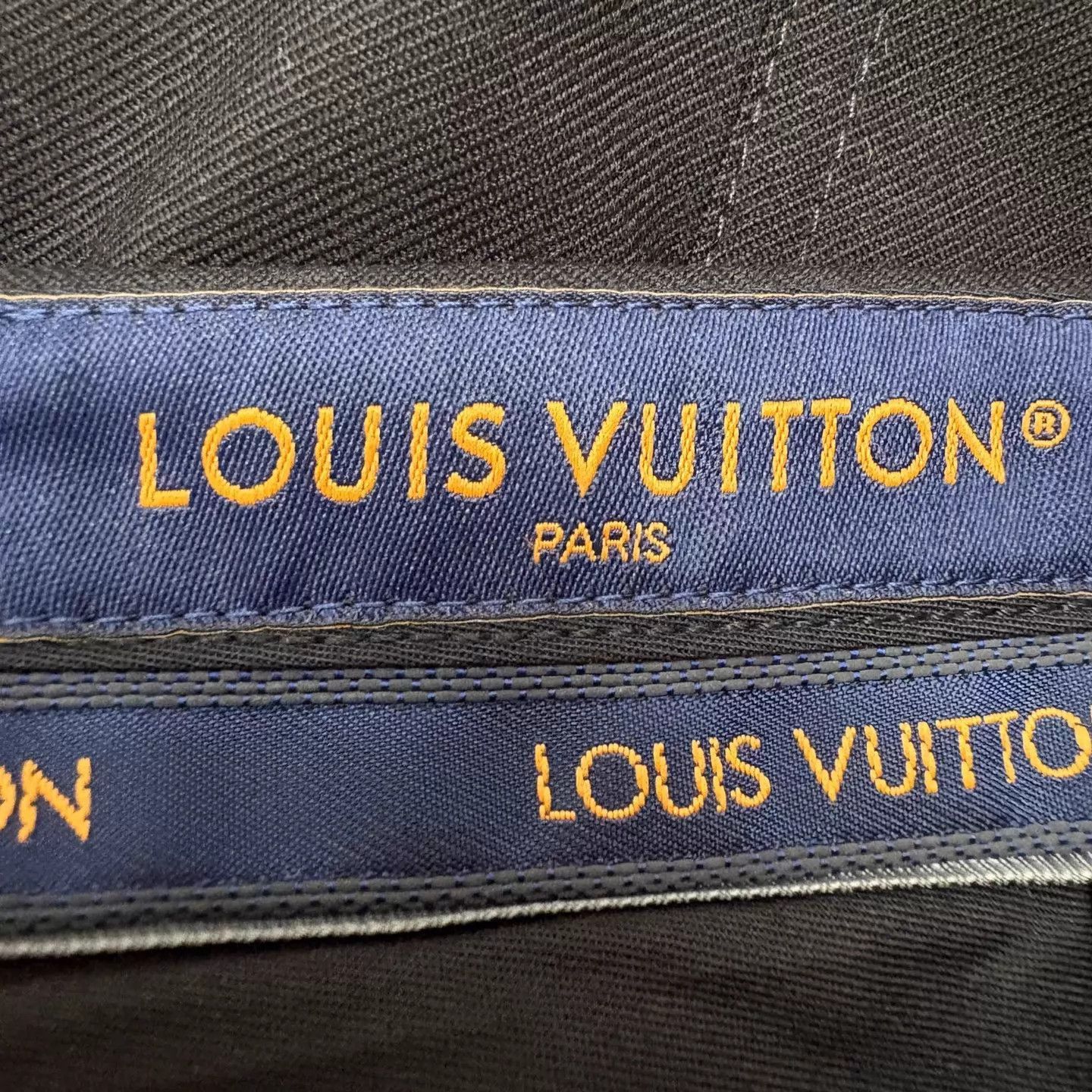 Louis Vuitton Black Cargo Shorts with Side Pockets Size US 27 - 5 Thumbnail