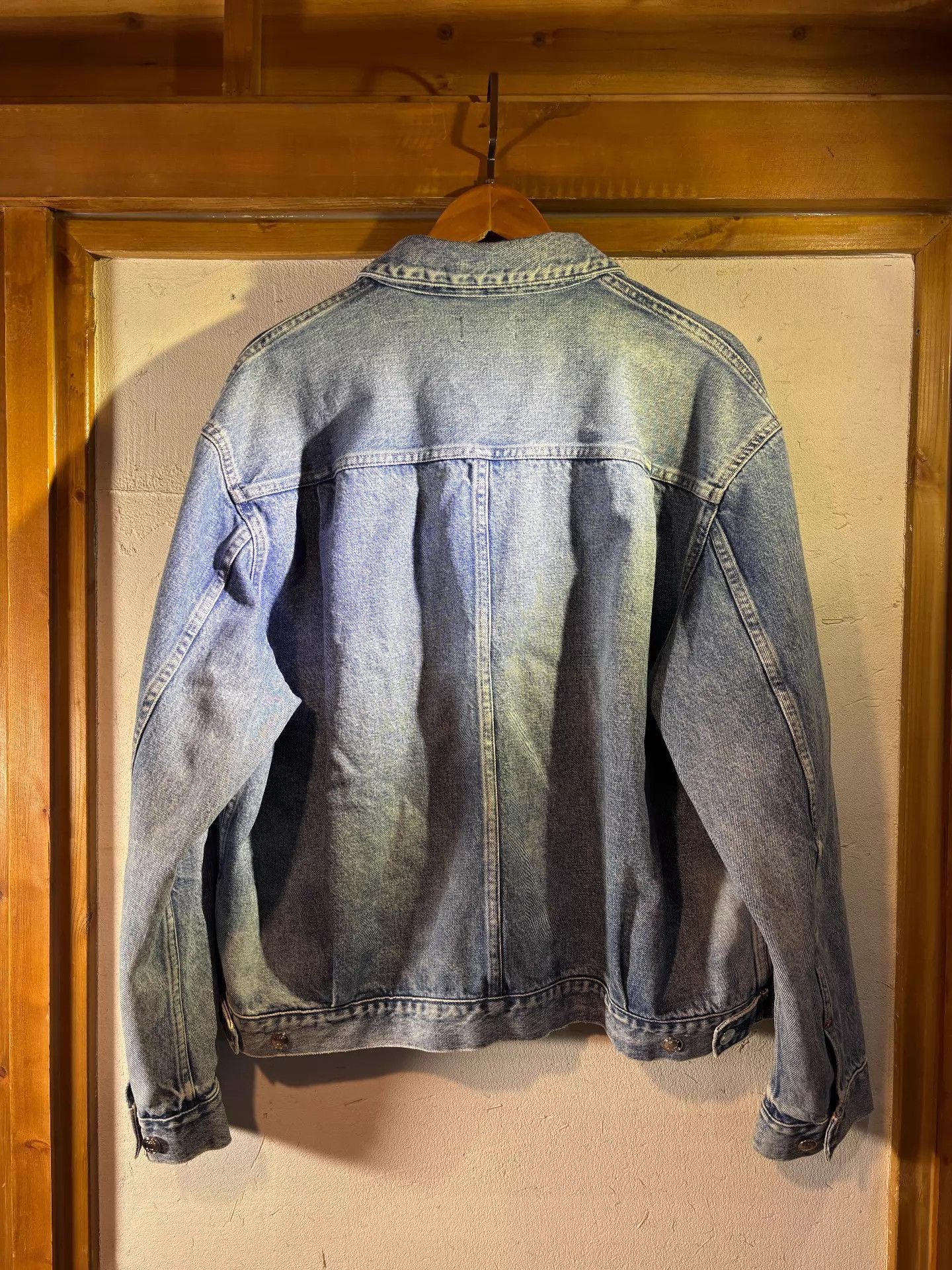 TANAKA Blue Denim Jacket, Size L Size US L / EU 52-54 / 3 - 7 Thumbnail