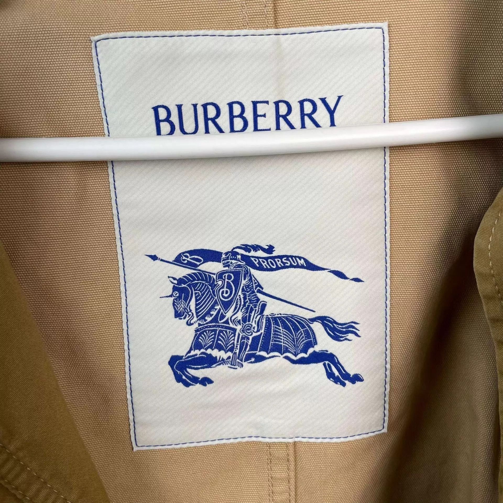 Burberry Yellow Parka with Faux Fur Hood - XXS Size US XXS / EU 40 - 4 Thumbnail