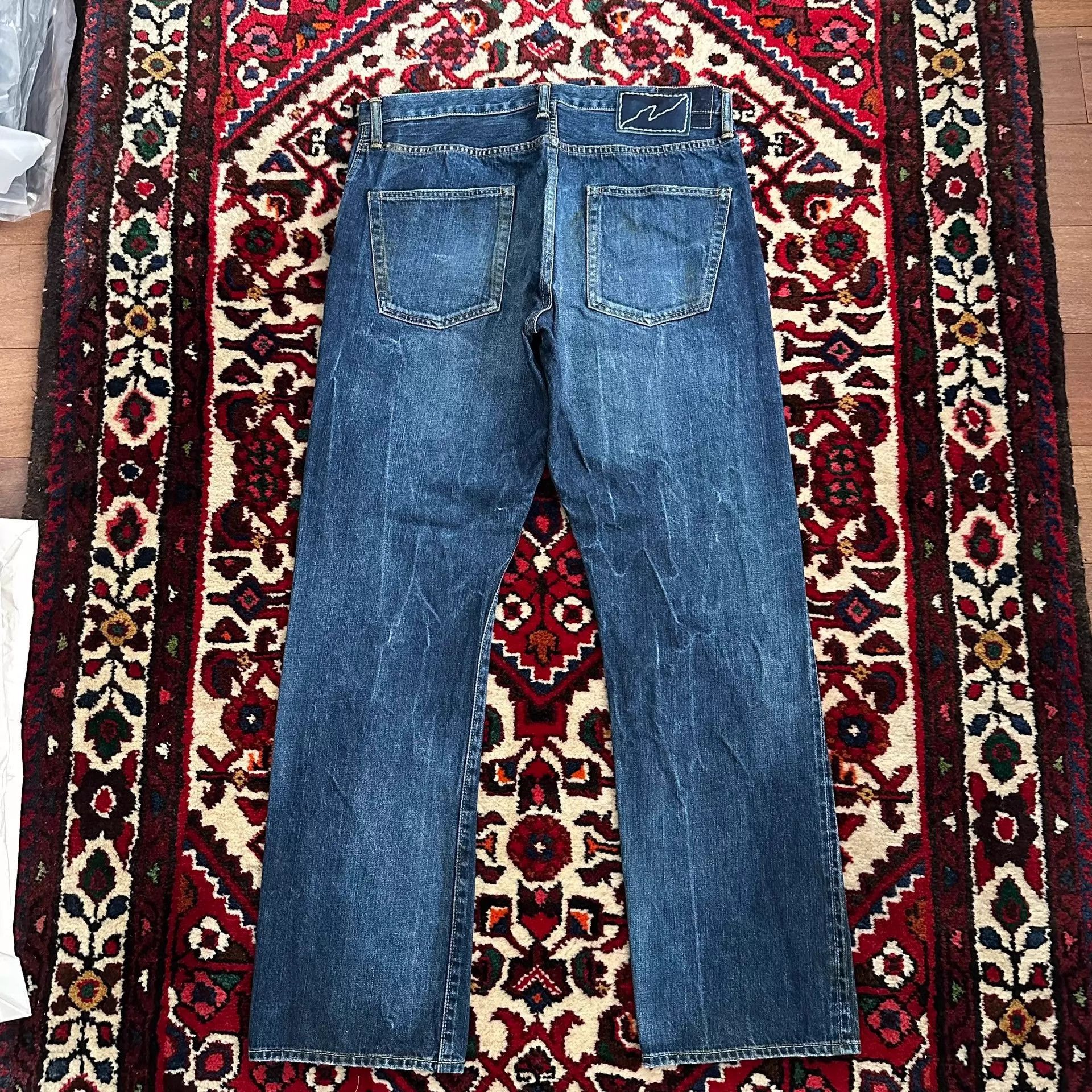 Visvim Blue Denim Pants Size 32 Size US 32 / EU 48 - 2 Thumbnail