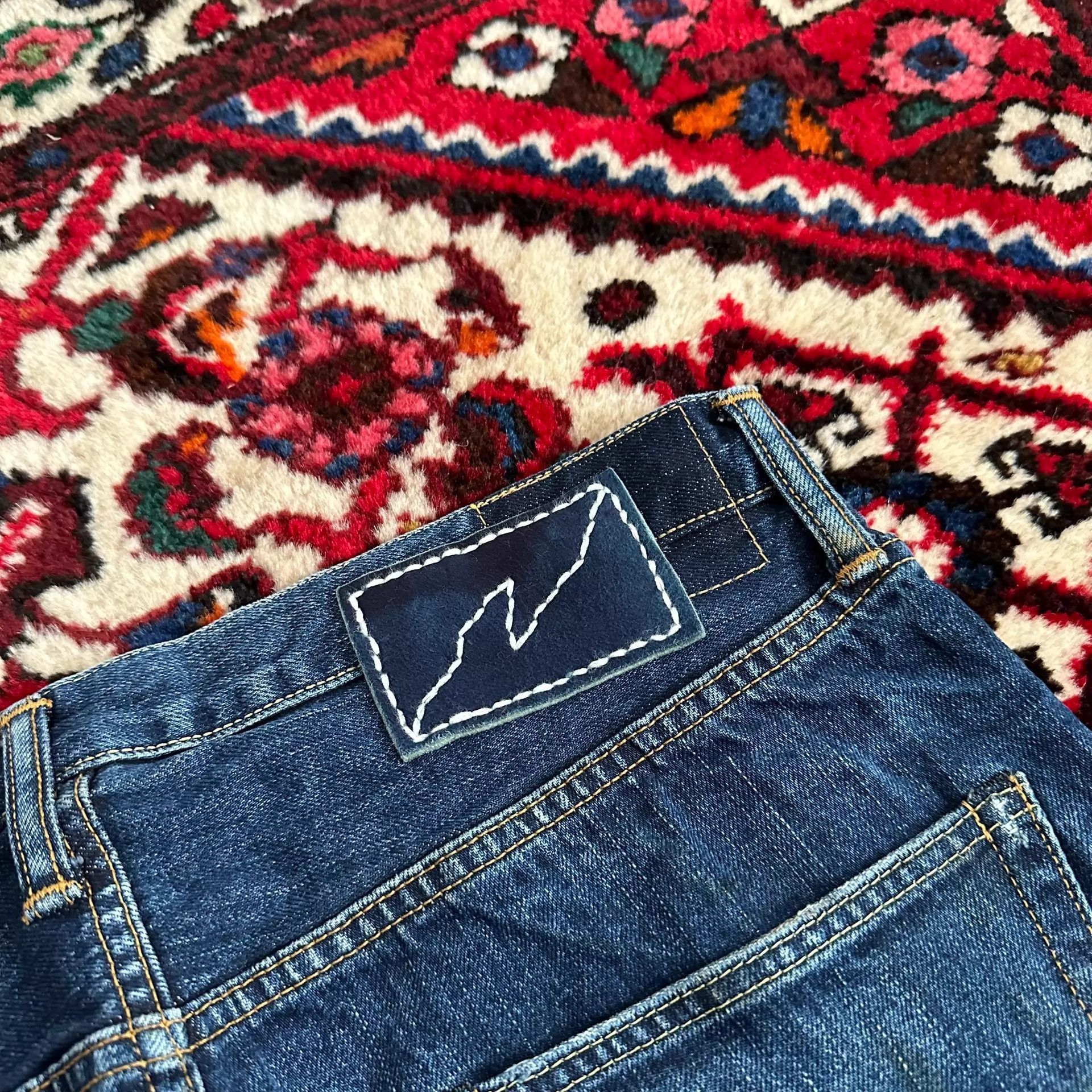 Visvim Blue Denim Pants Size 32 Size US 32 / EU 48 - 6 Thumbnail